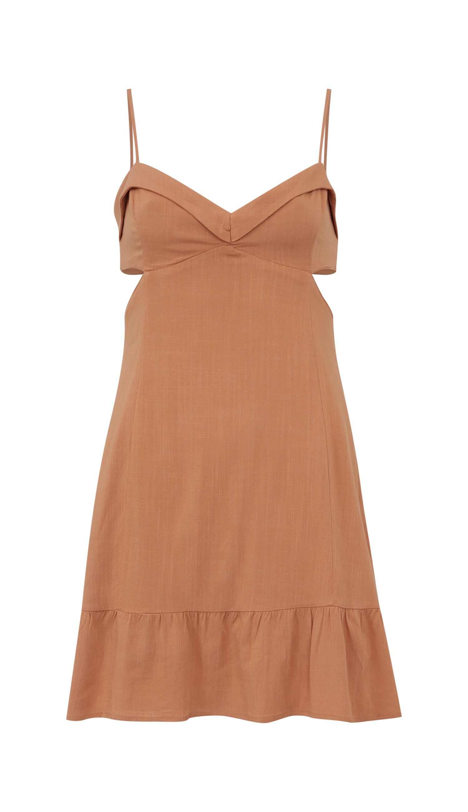 Vestido Popi Mocha