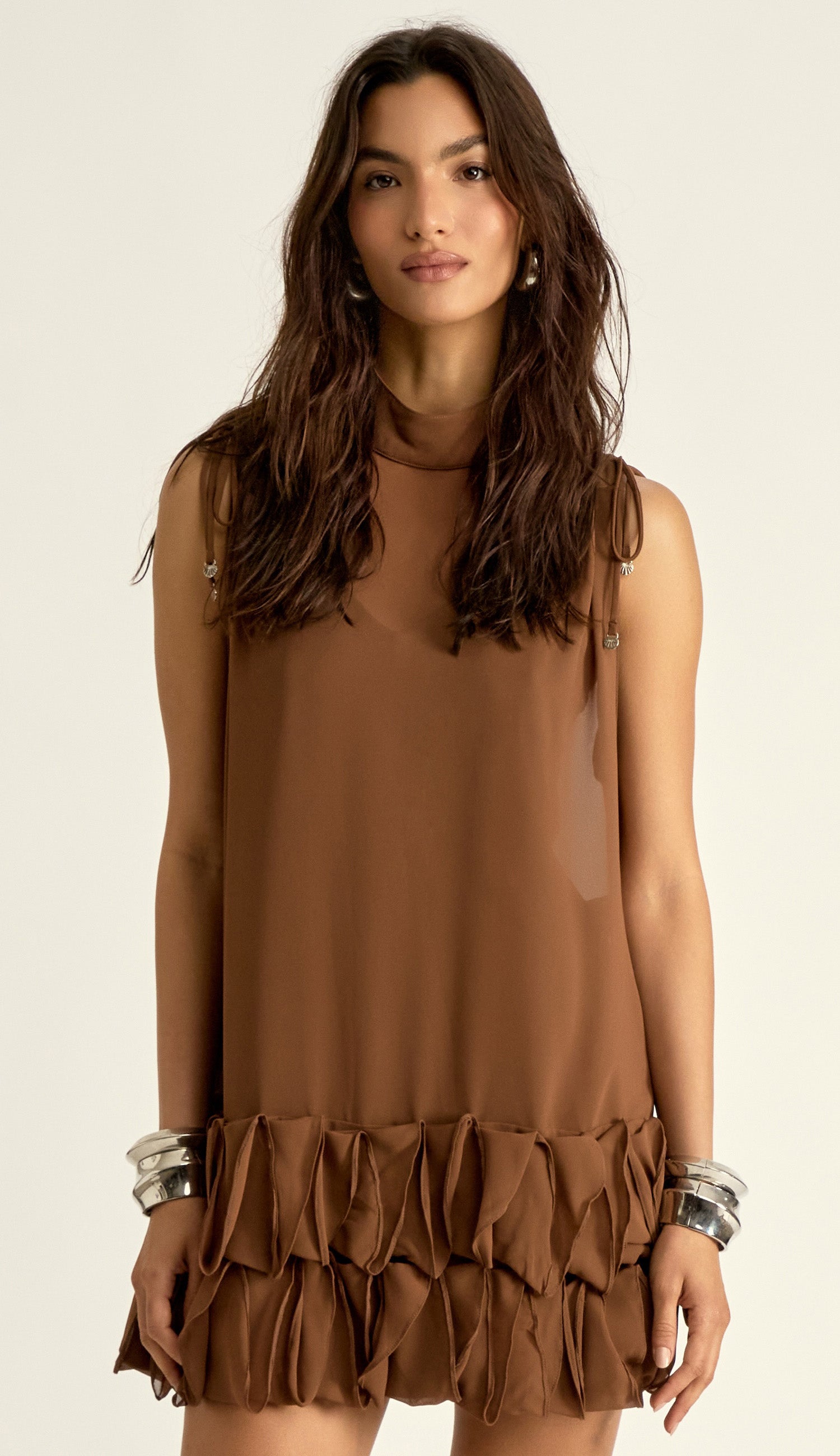 Vestido Nubia Mocha
