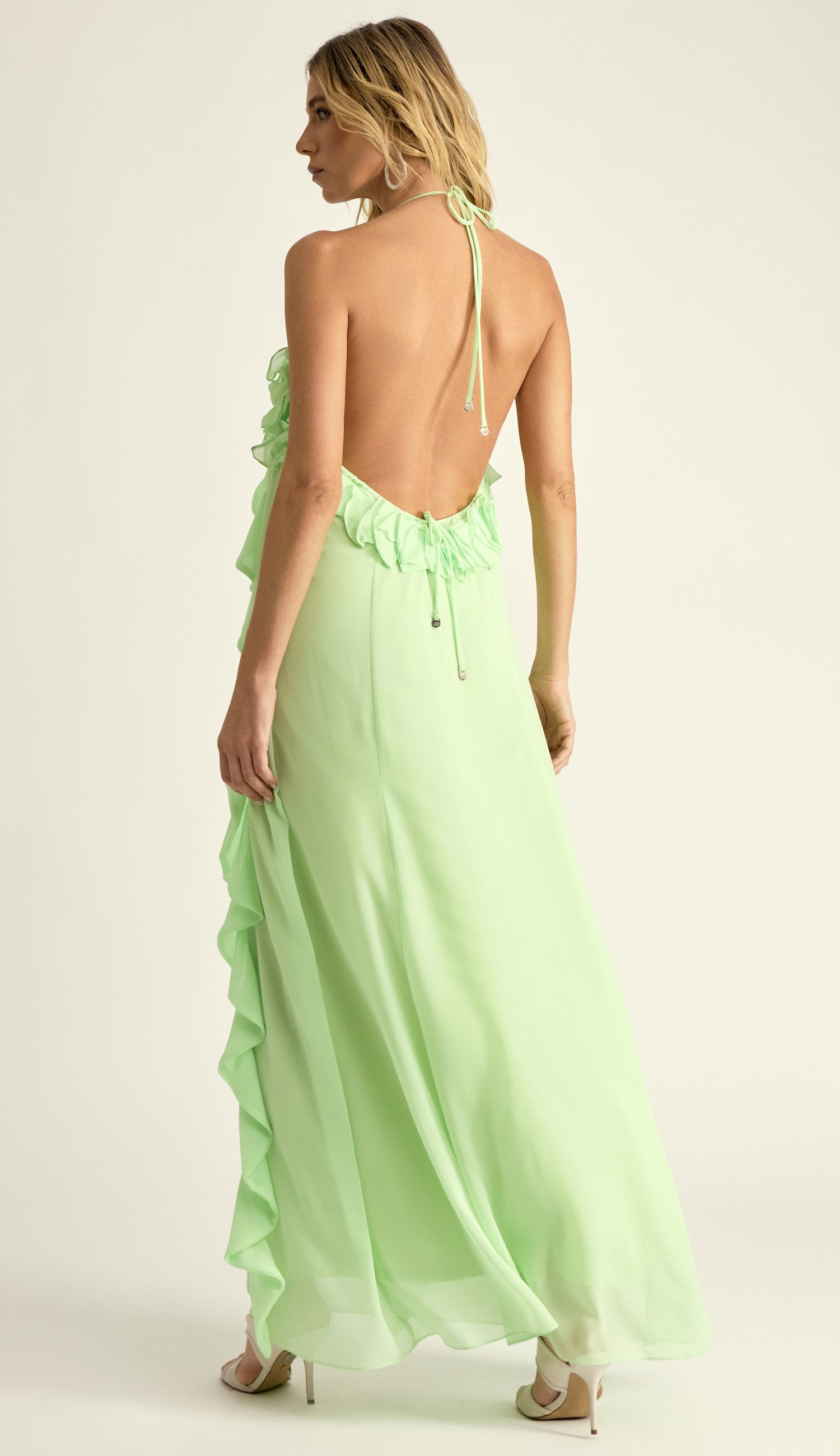 Vestido Nair Verde