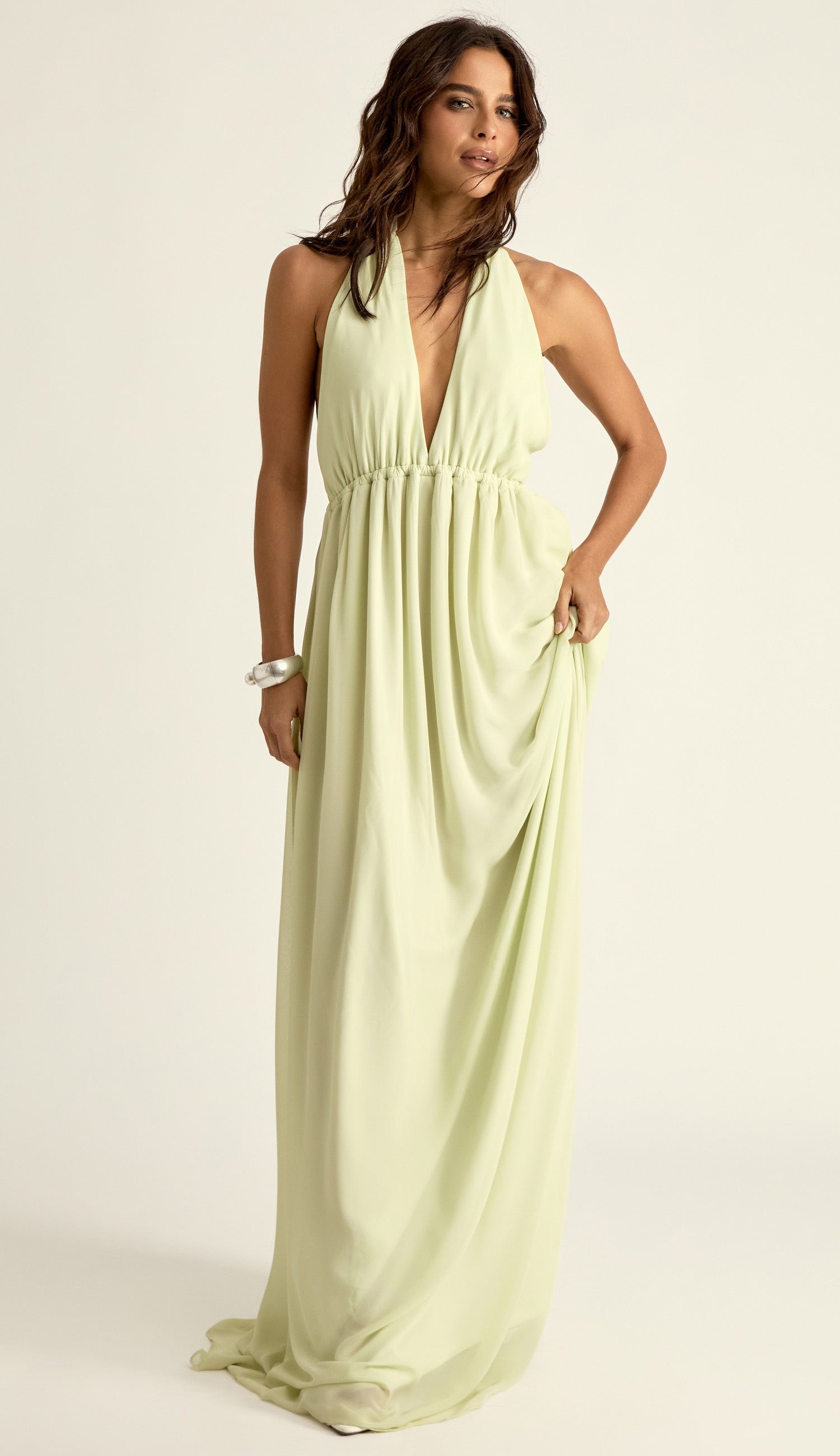 Vestido Cida Verde