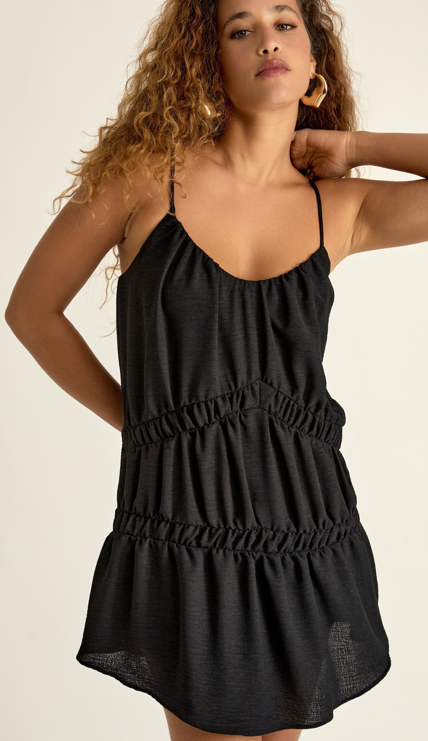 Vestido Deise Preto