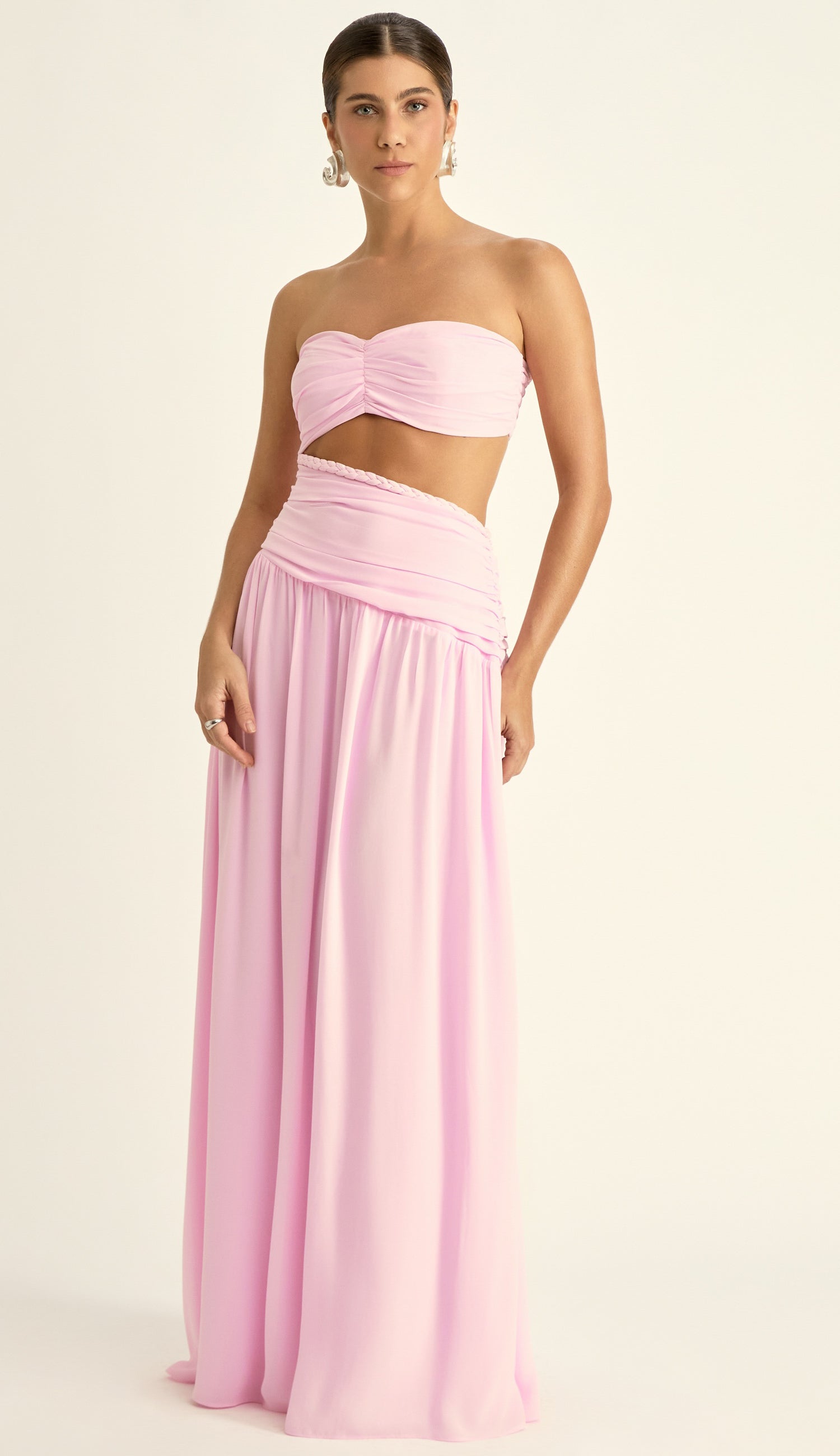 Vestido Louise Rosa