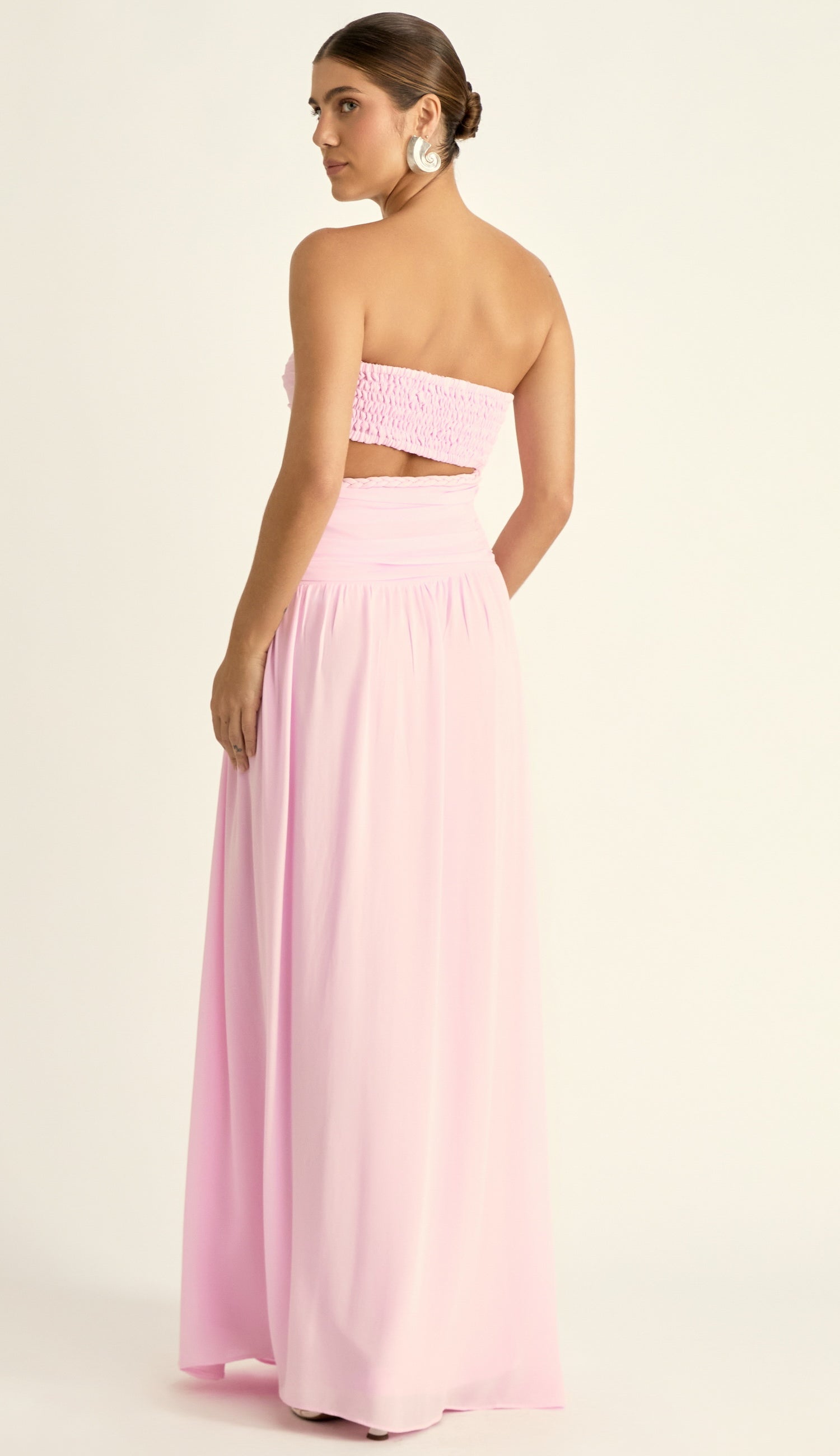 Vestido Louise Rosa