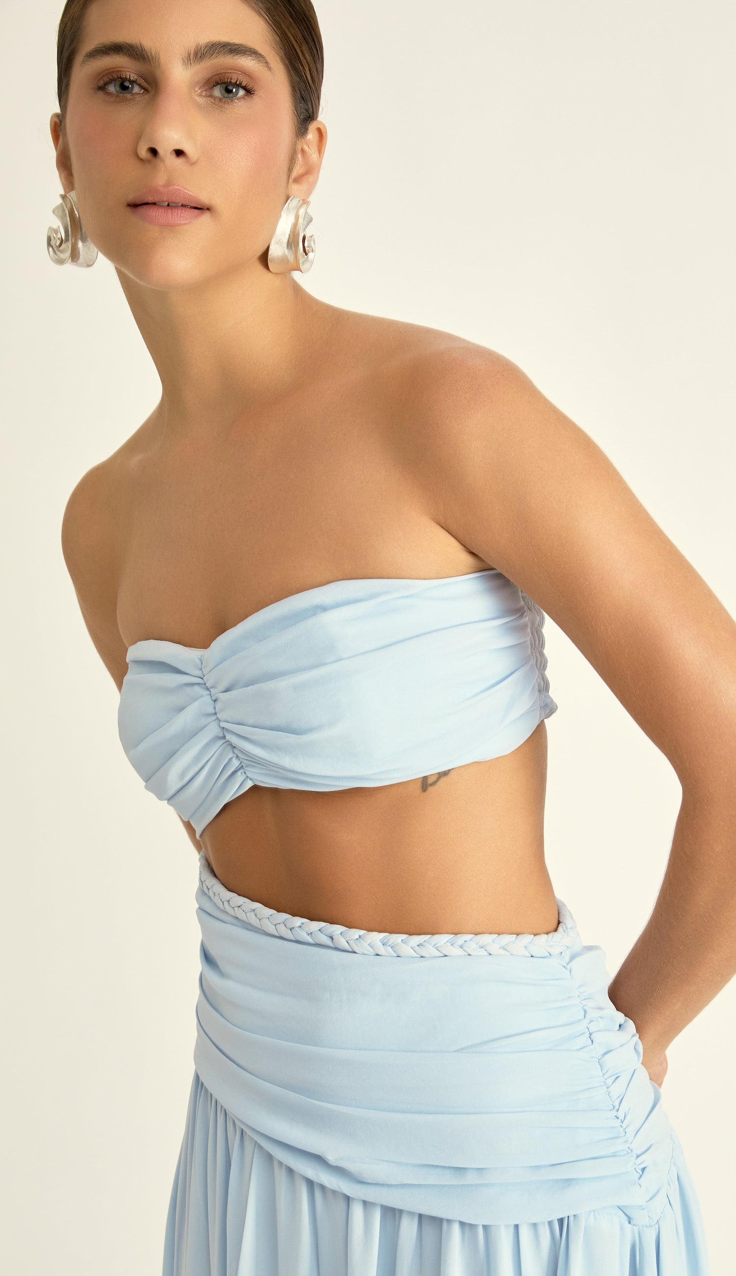 Vestido Louise Azul
