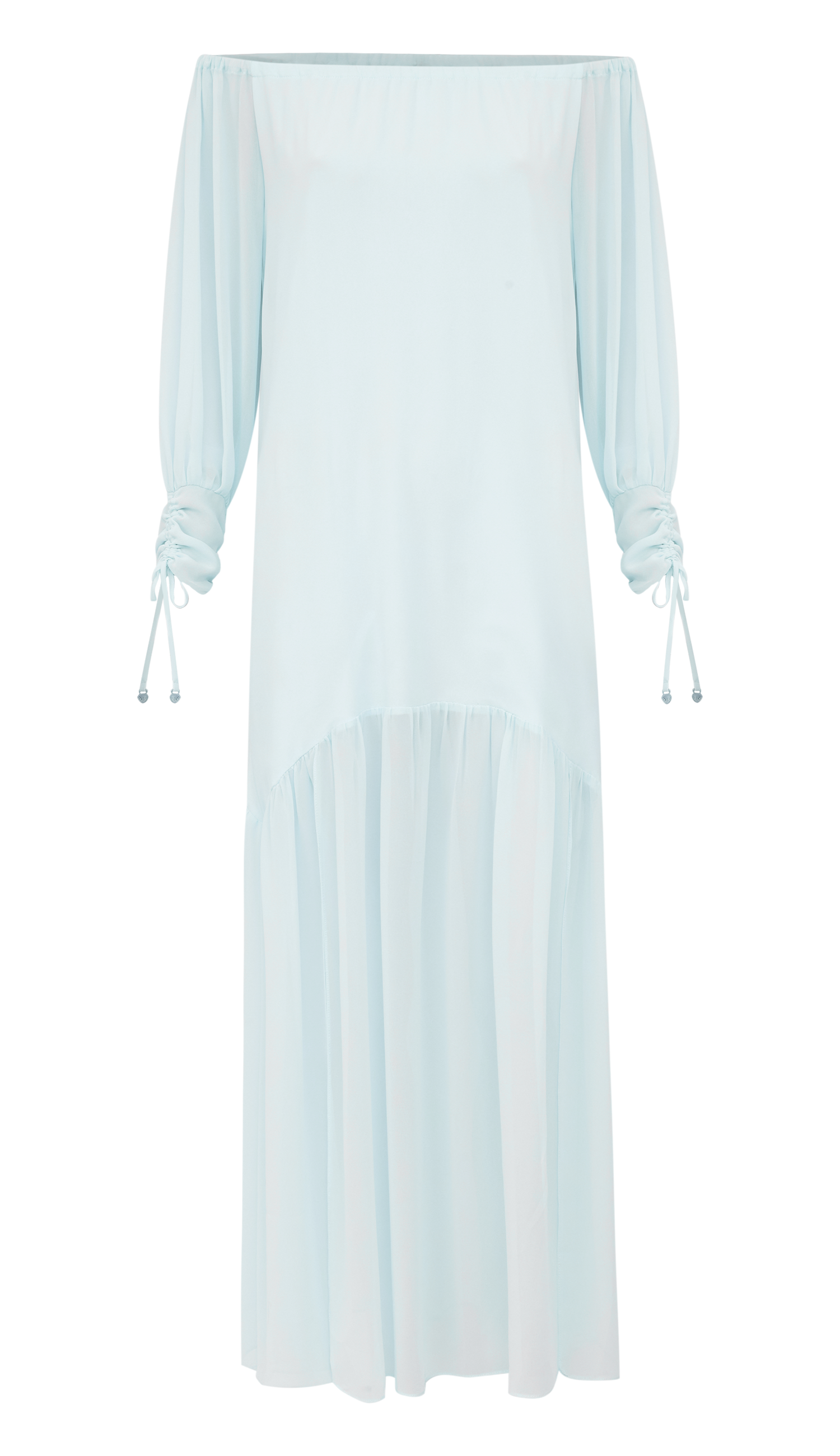 Vestido Lana Azul