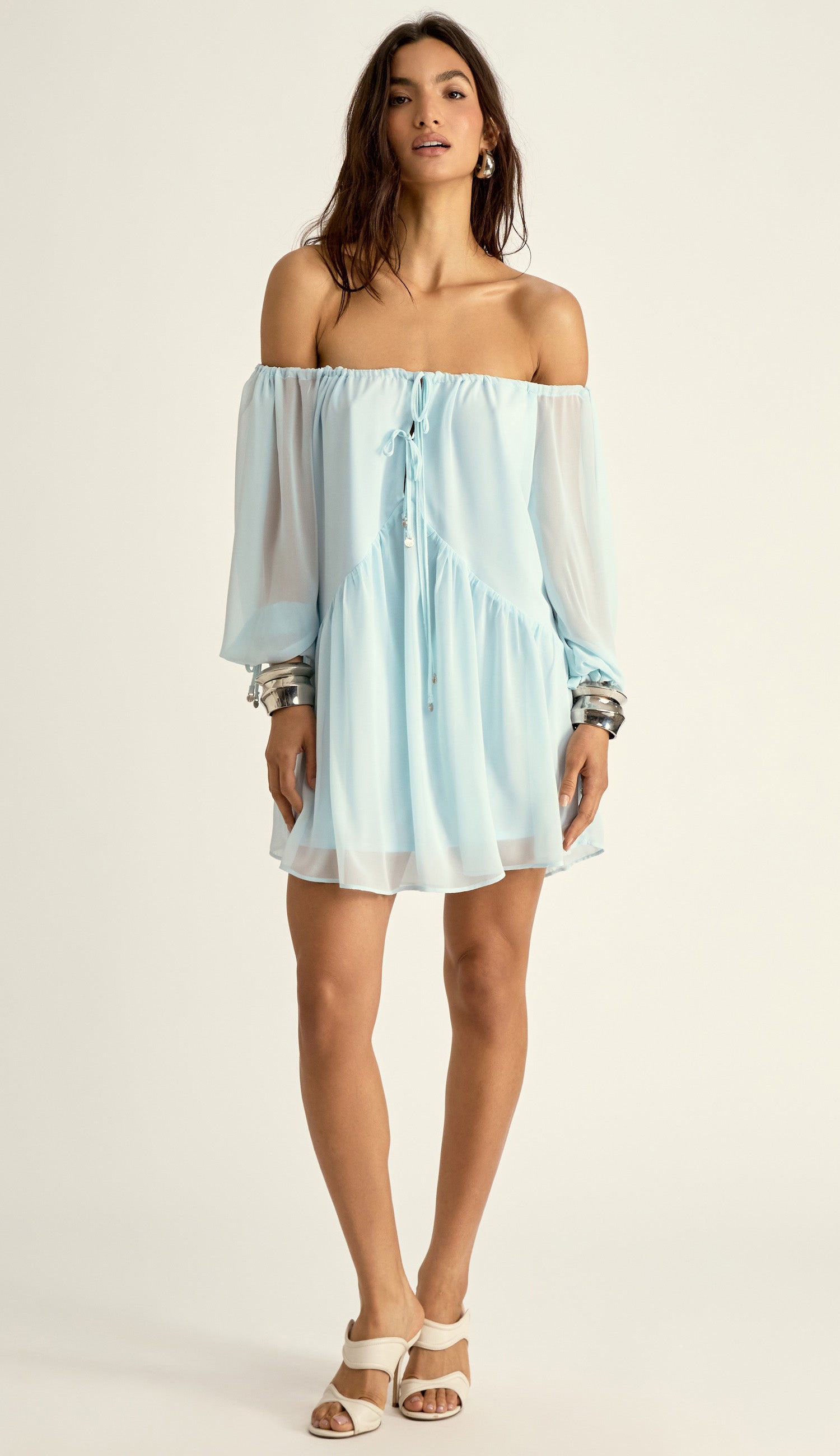 Vestido Loren Azul