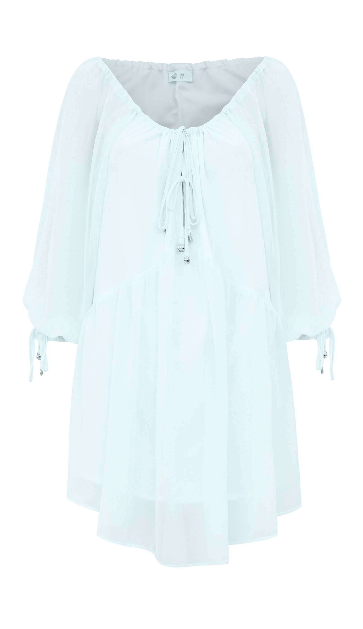 Vestido Loren Azul