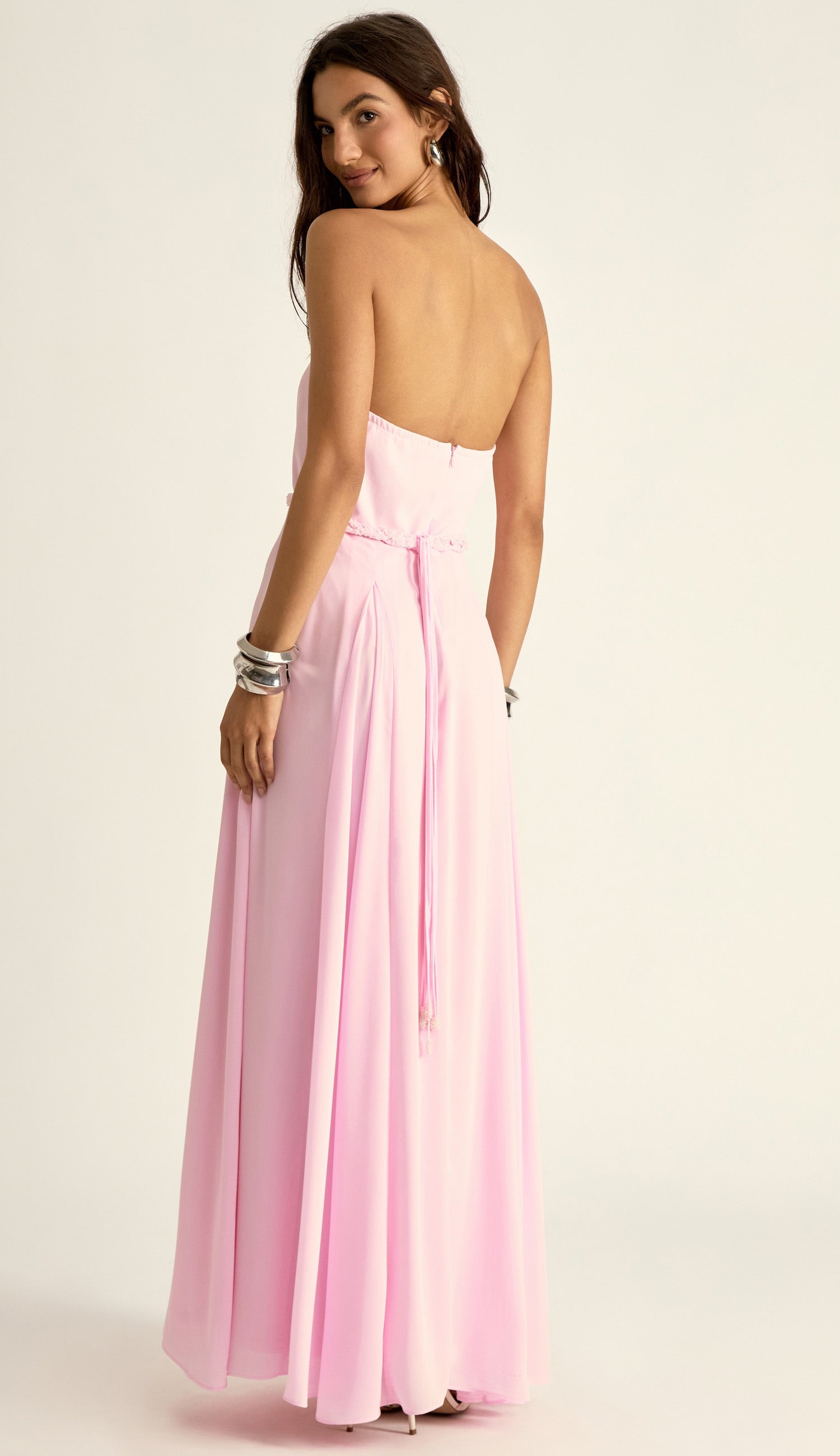Vestido Lidia Rosa