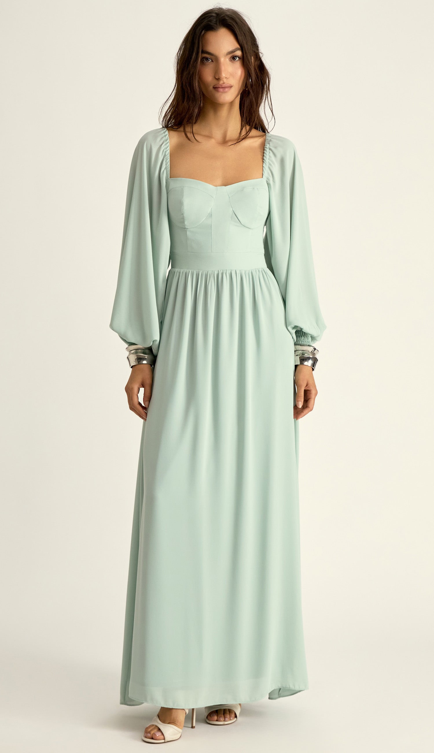 Vestido Lily Verde