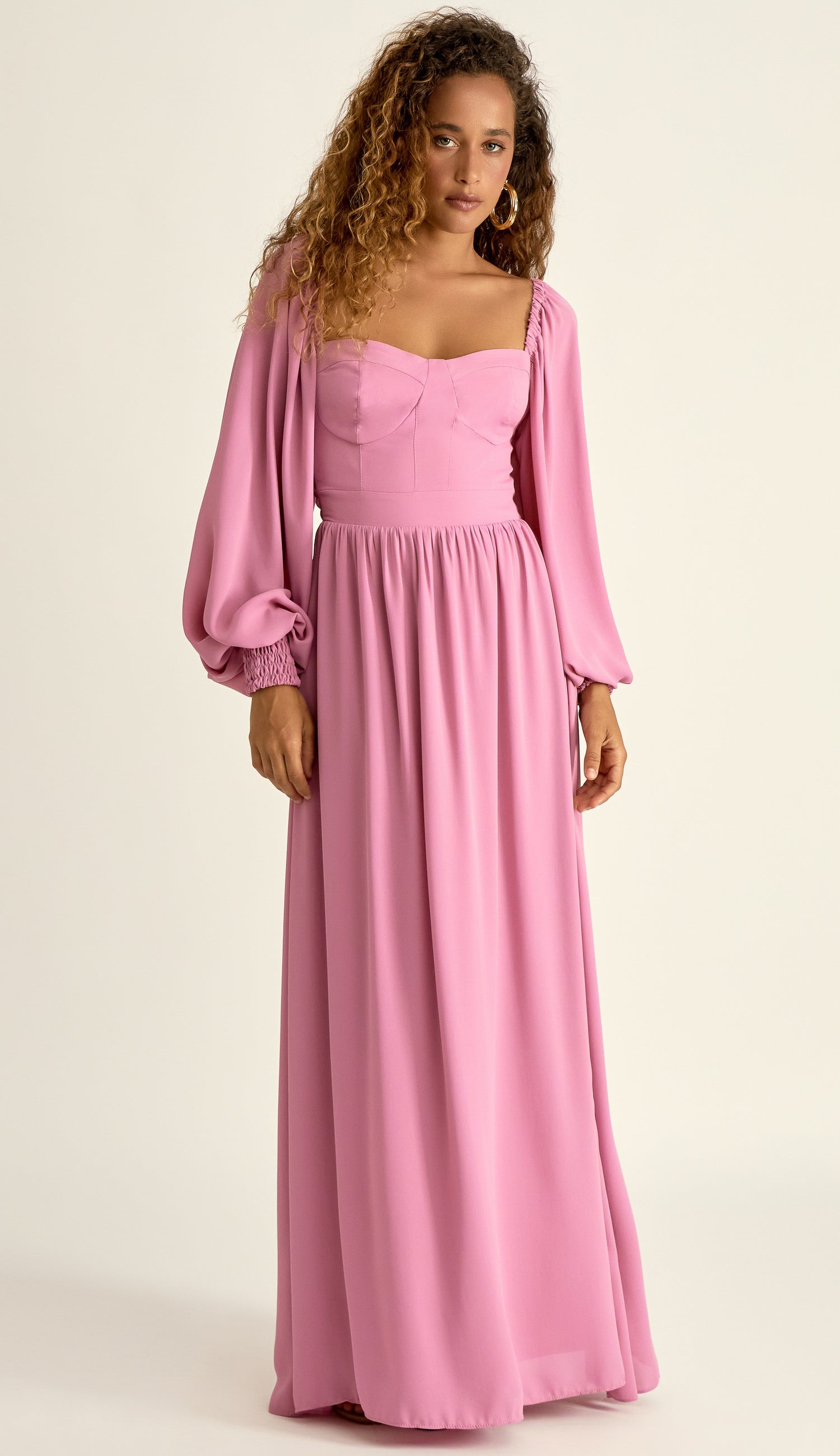 Vestido Lily Rosa