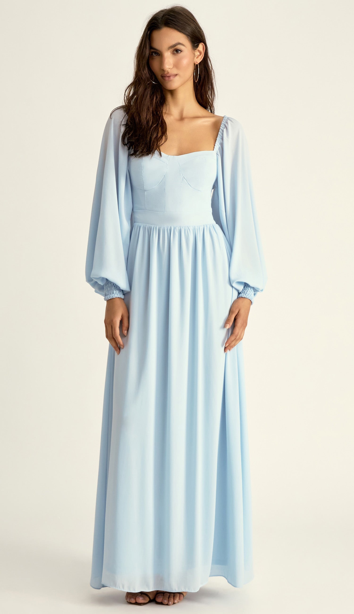 Vestido Lily Azul