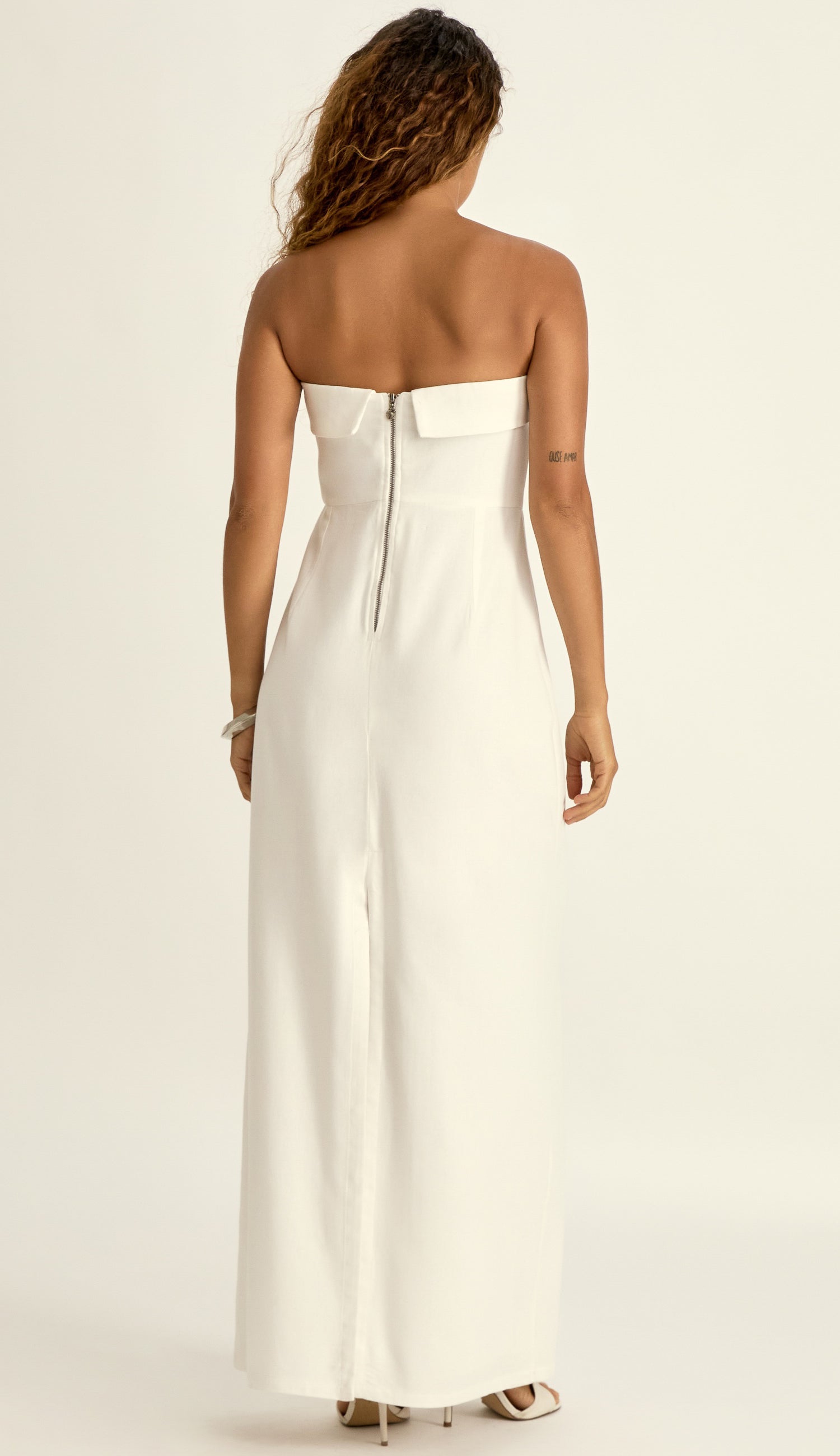 Vestido Luma Off White