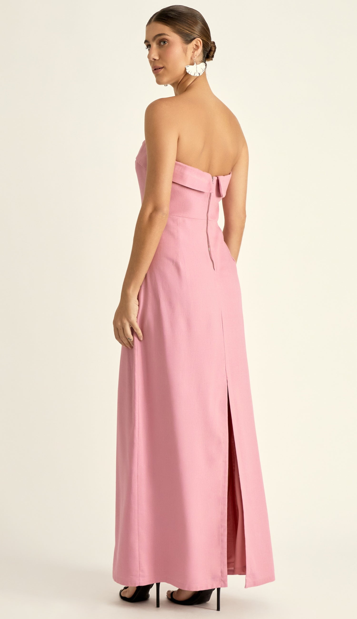 Vestido Luma Rosa