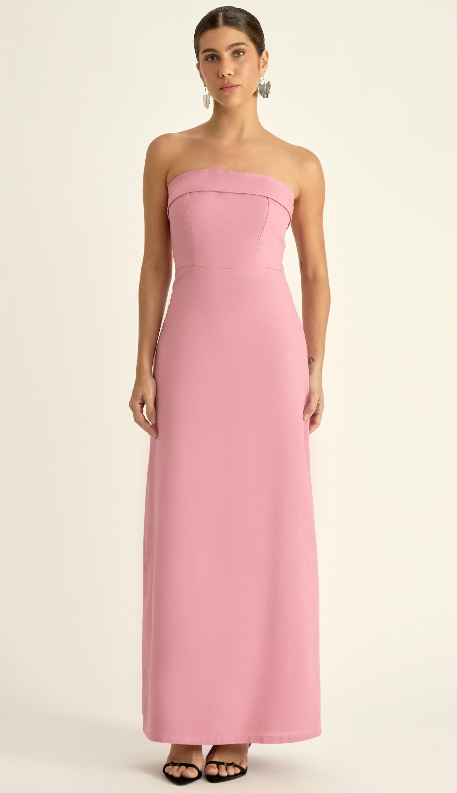 Vestido Luma Rosa