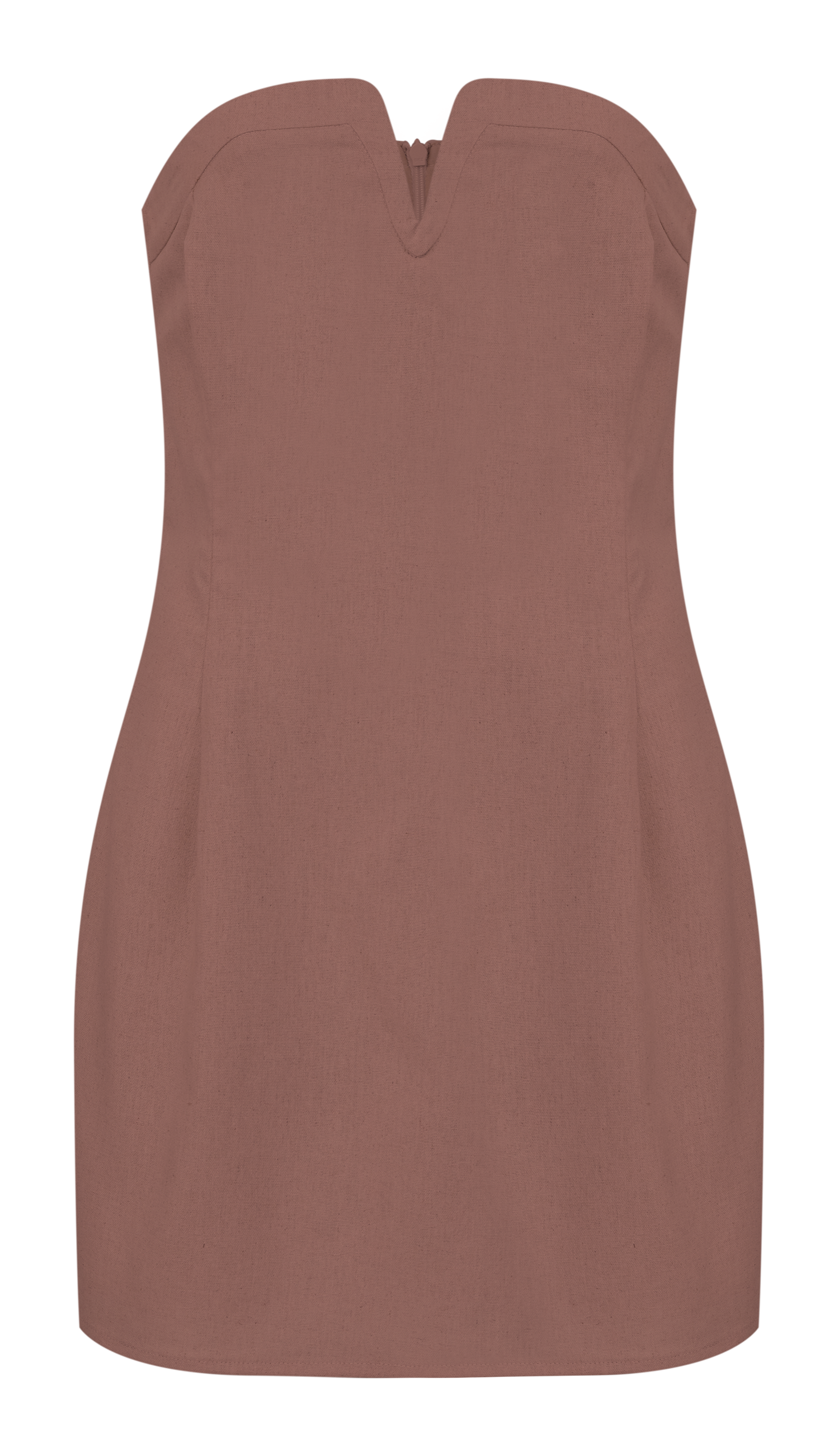 Vestido Mari Mocha