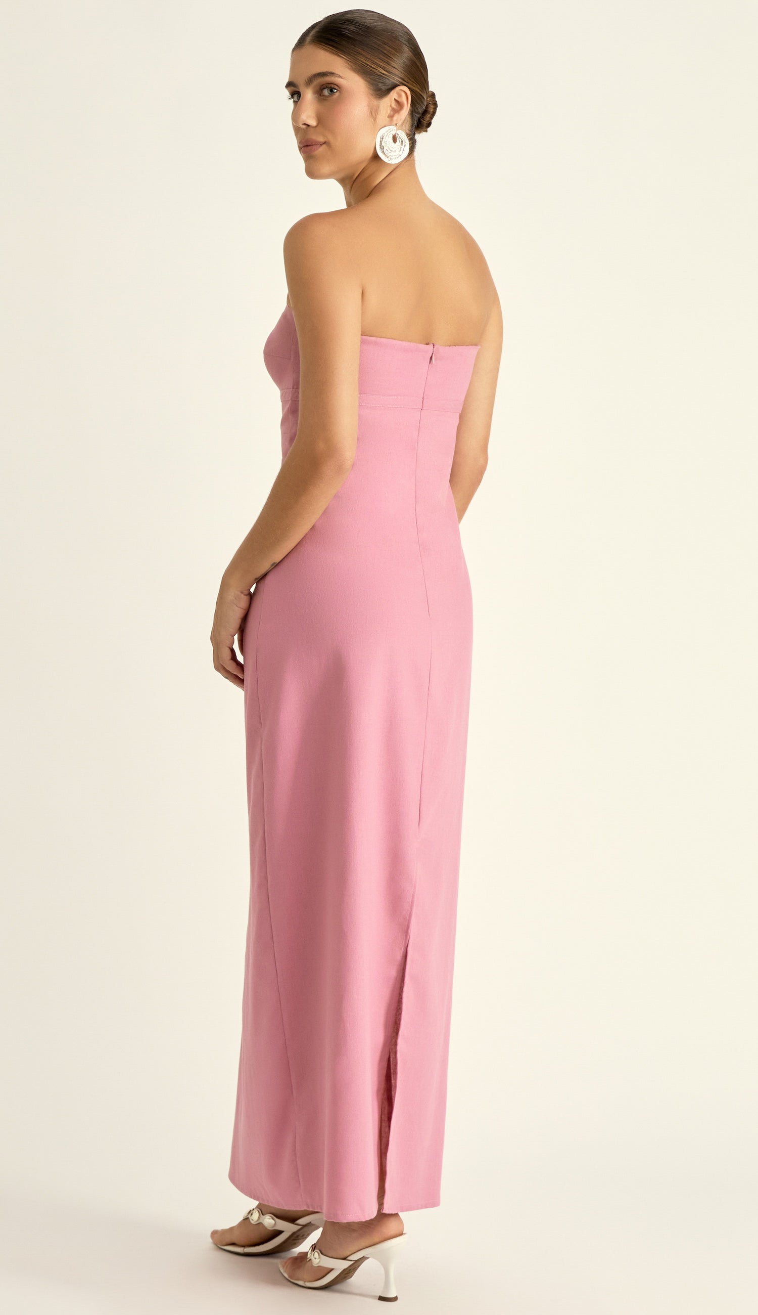 Vestido Milena Rosa