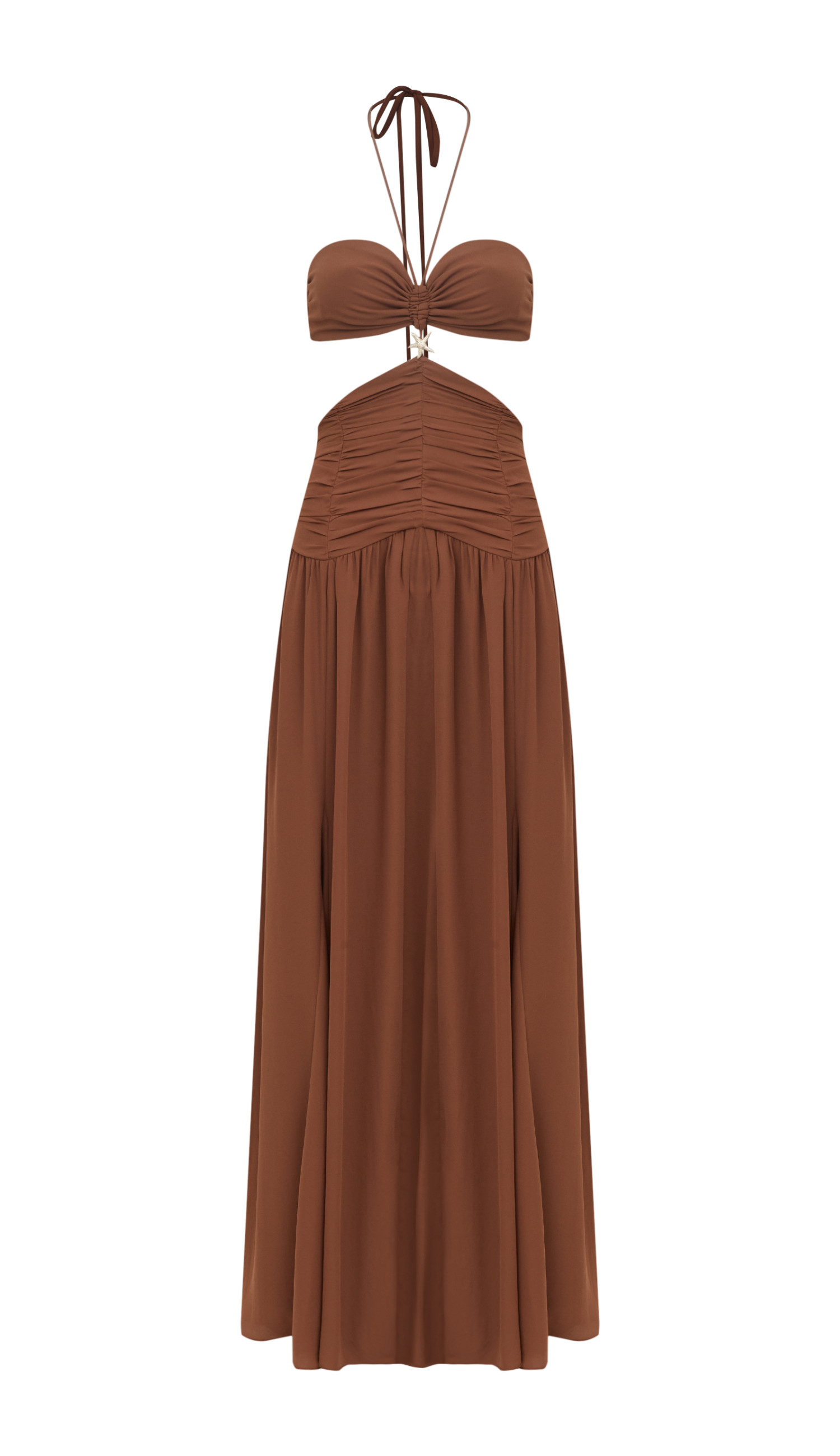 Vestido Destiny Mocha