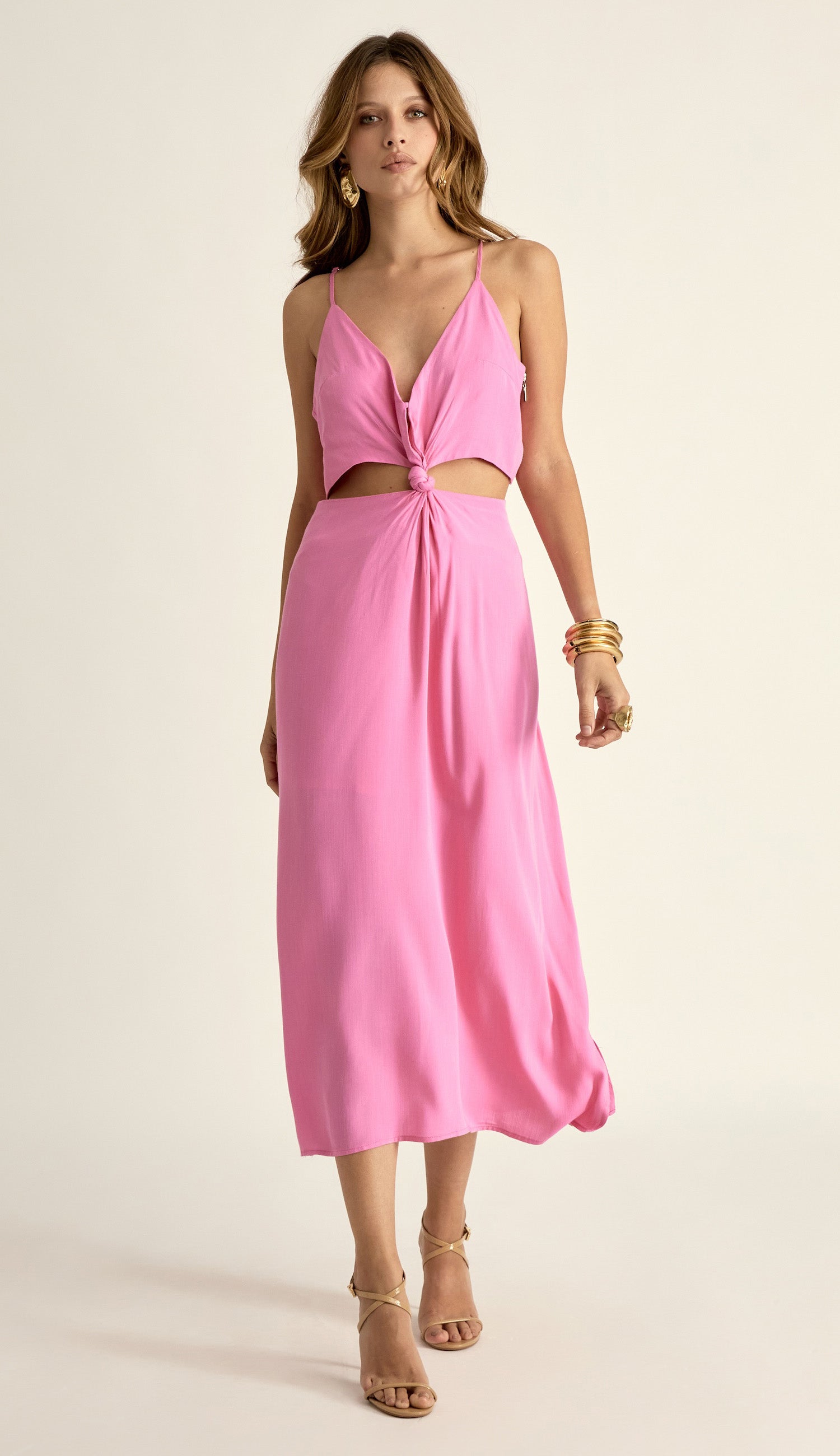 Vestido Tamara Rosa