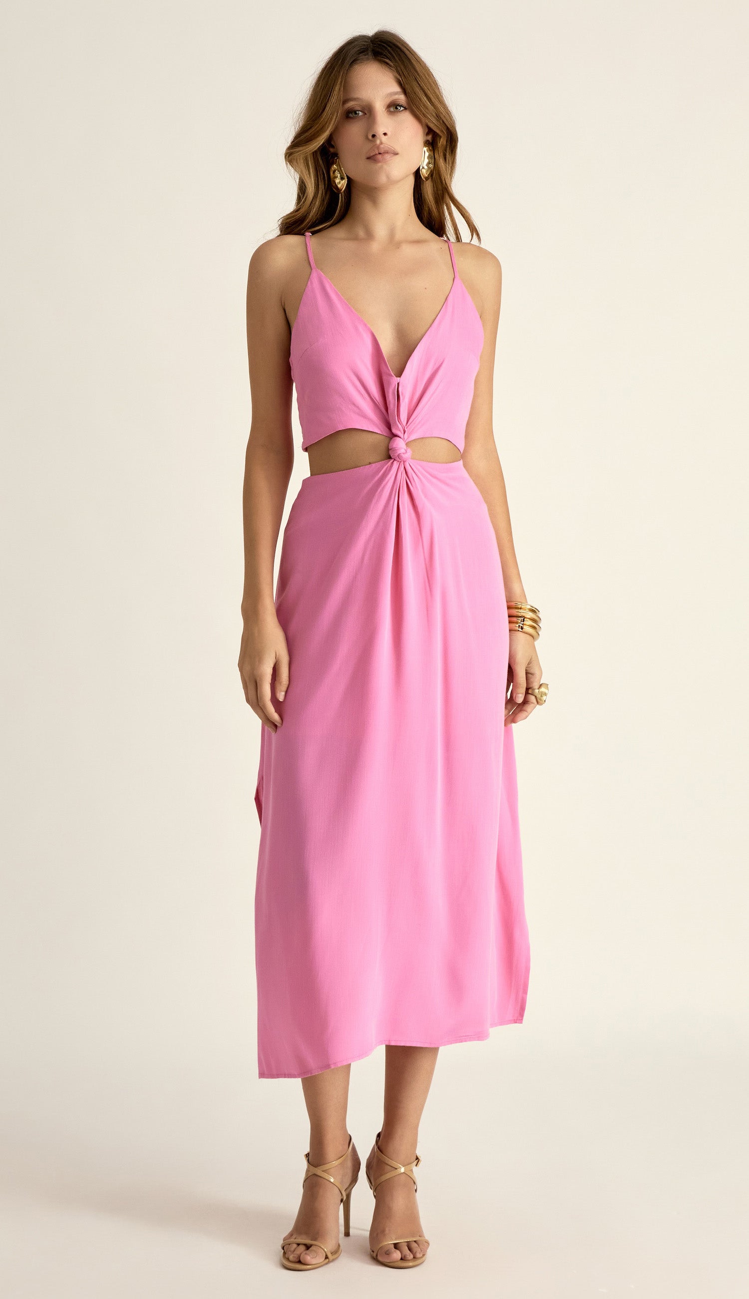 Vestido Tamara Rosa
