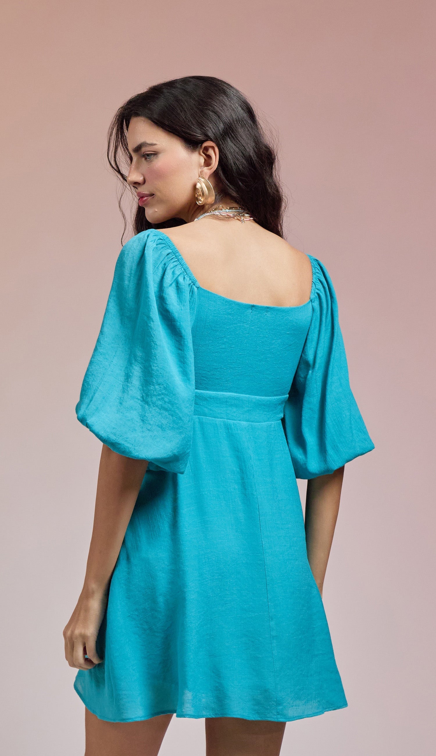Vestido Tessa Verde