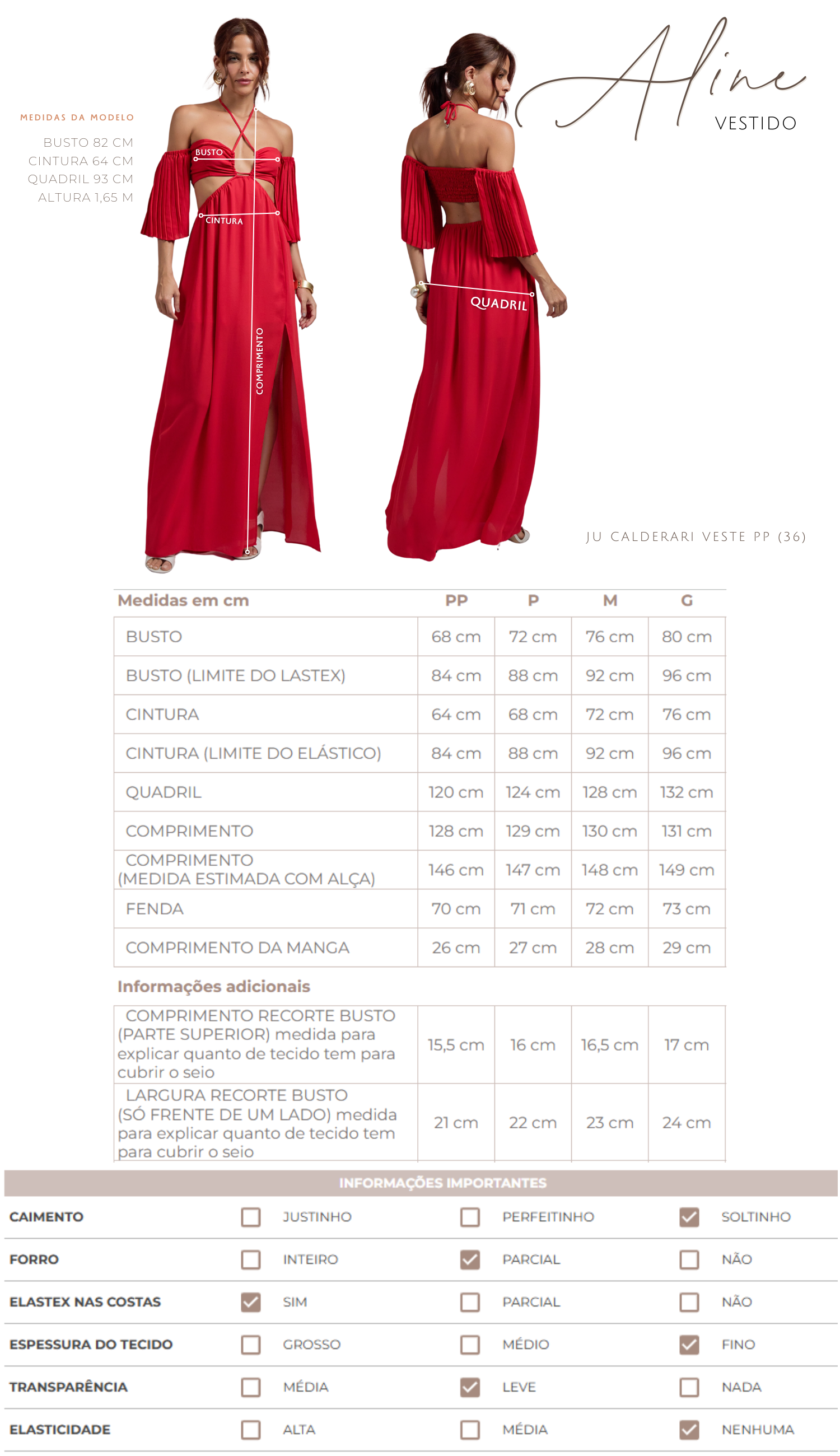 Vestido Aline Off White
