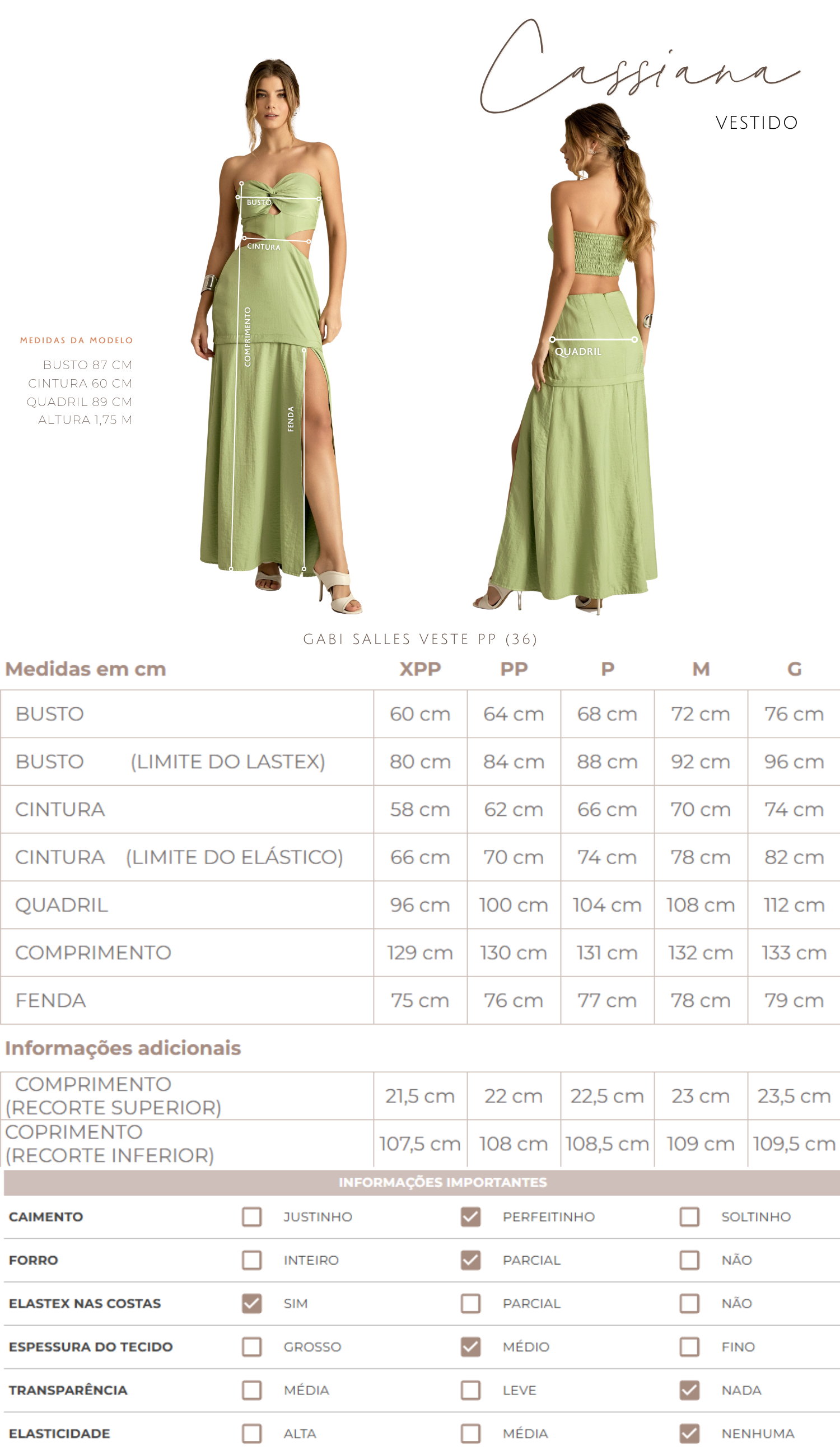 Vestido Cassiana Laranja