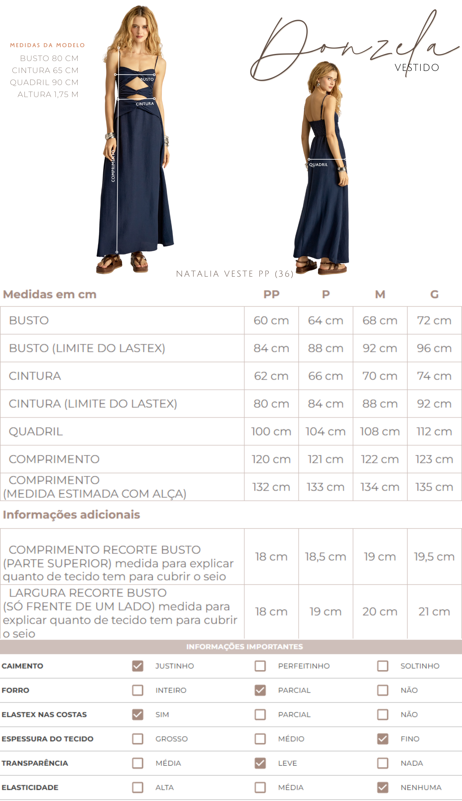 Vestido Donzela Rosê