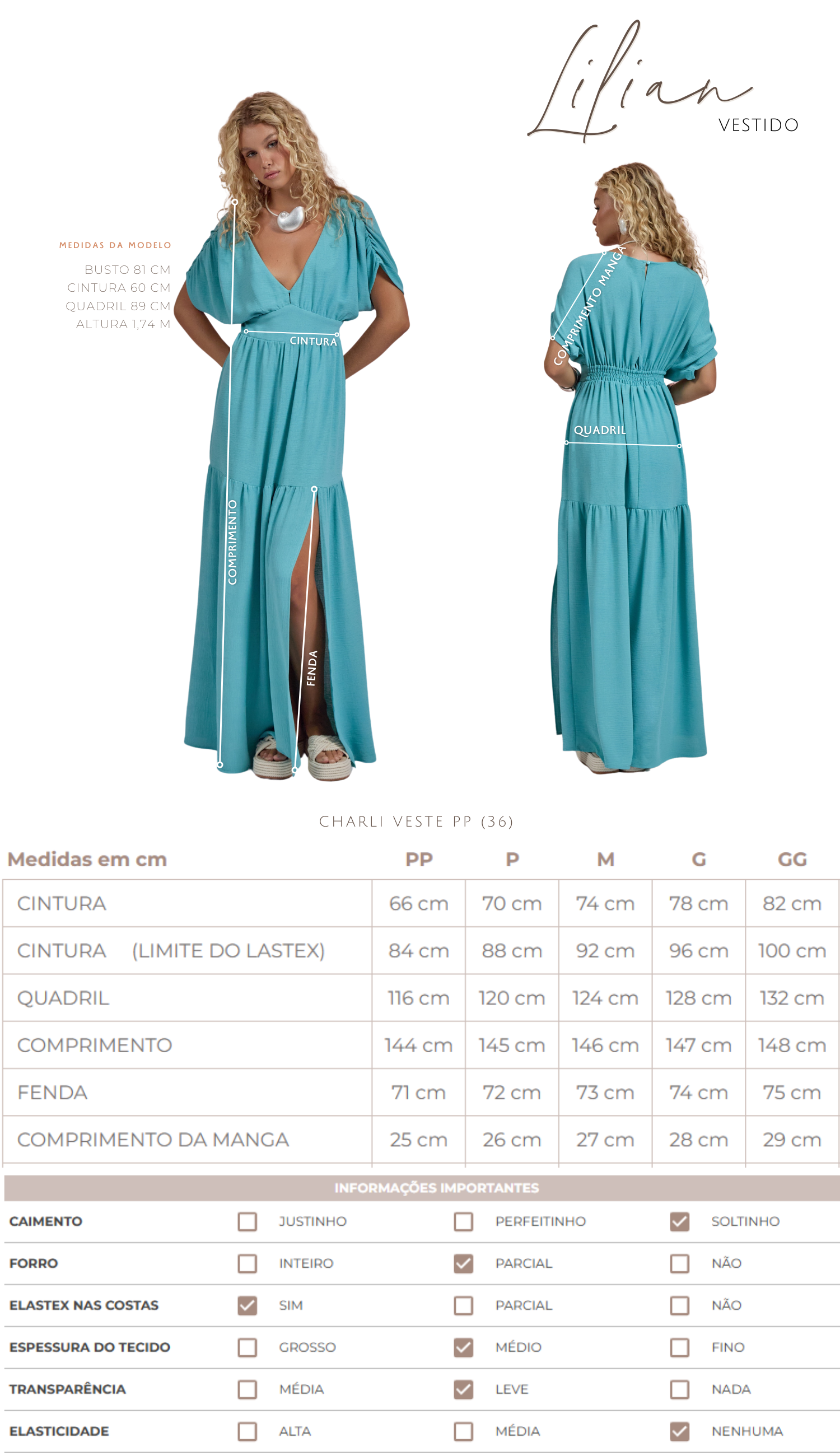 Vestido Lilian Manteiga