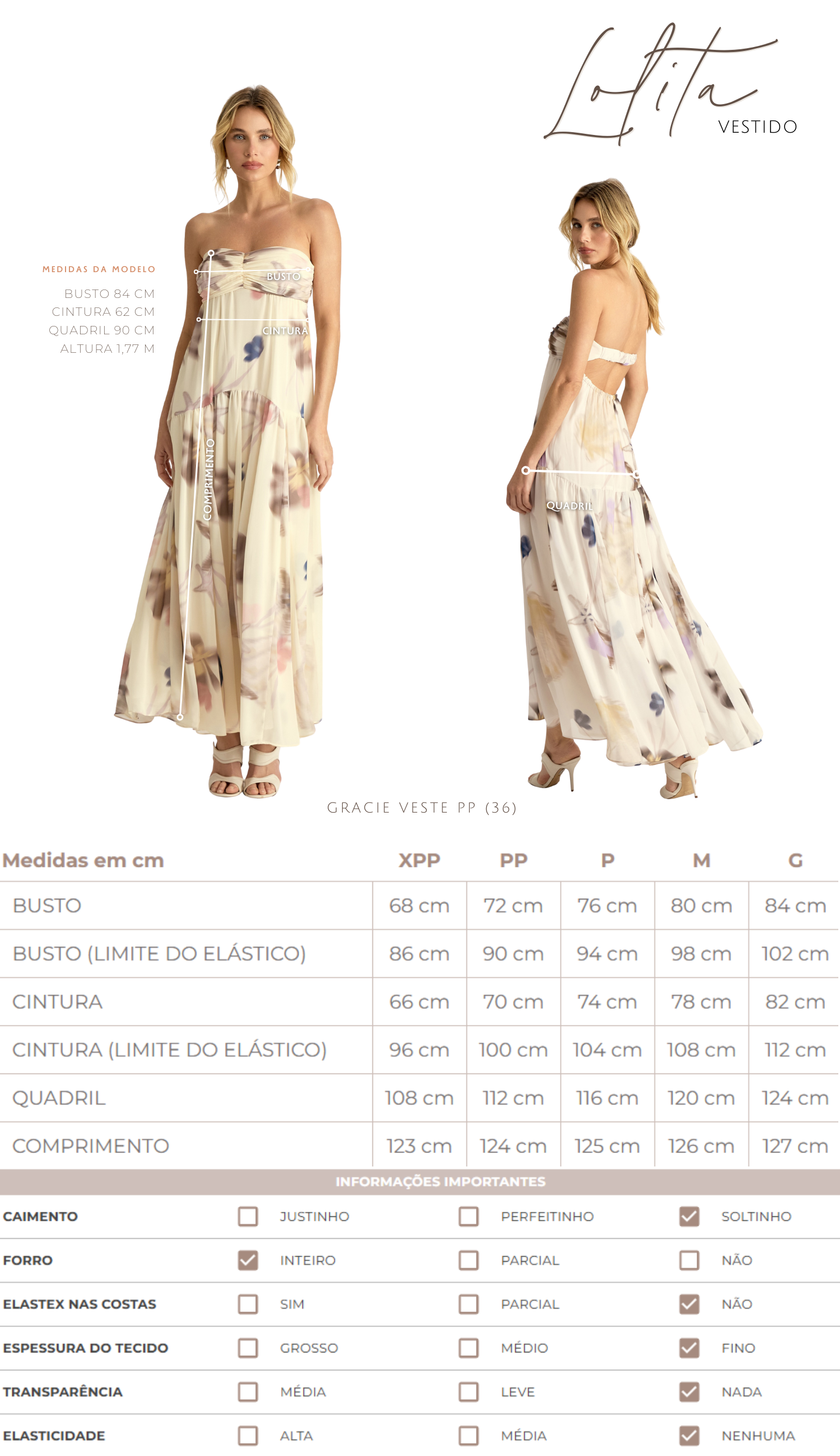 Vestido Lolita Chantilly