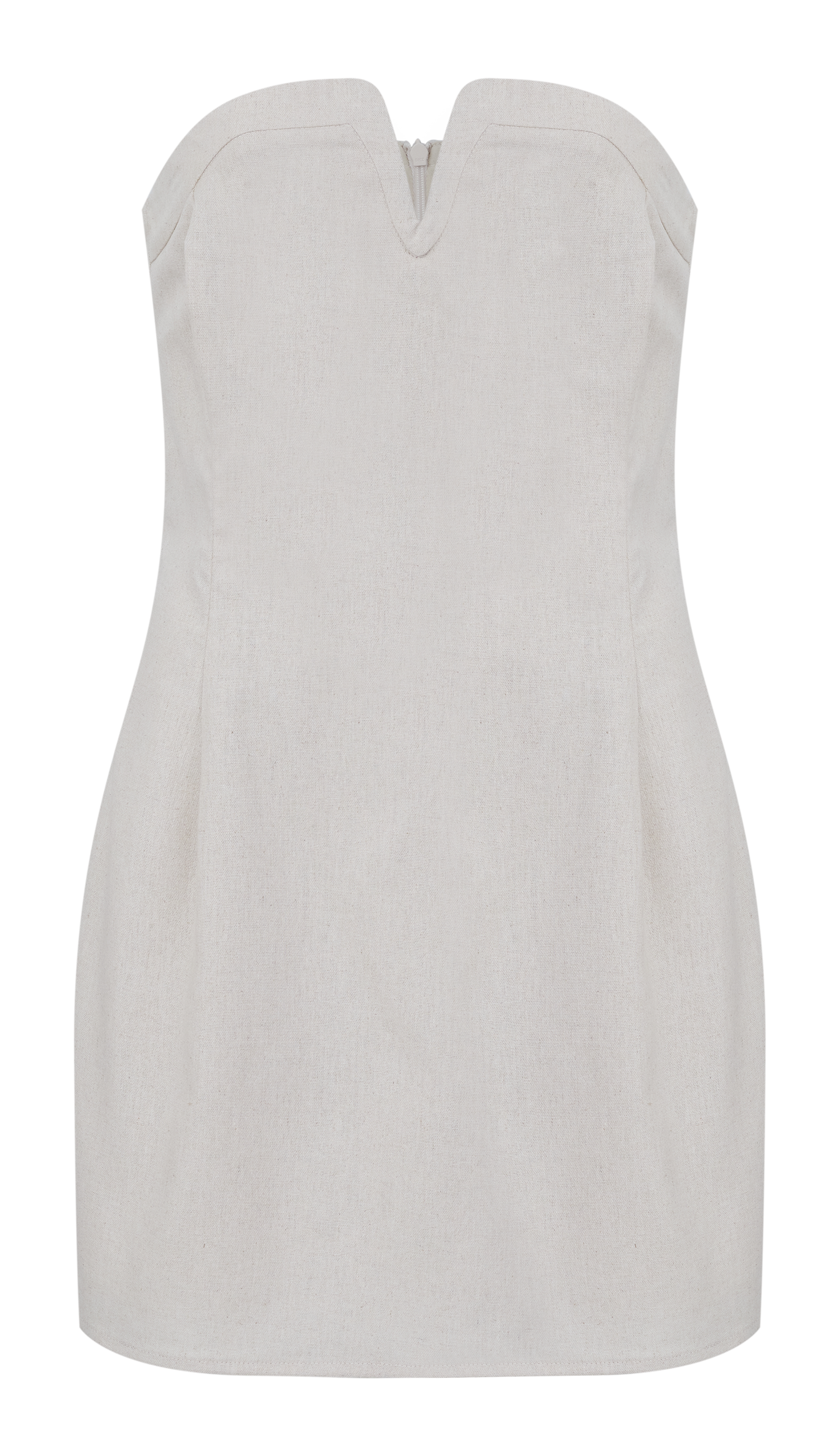 Vestido Mari Natural