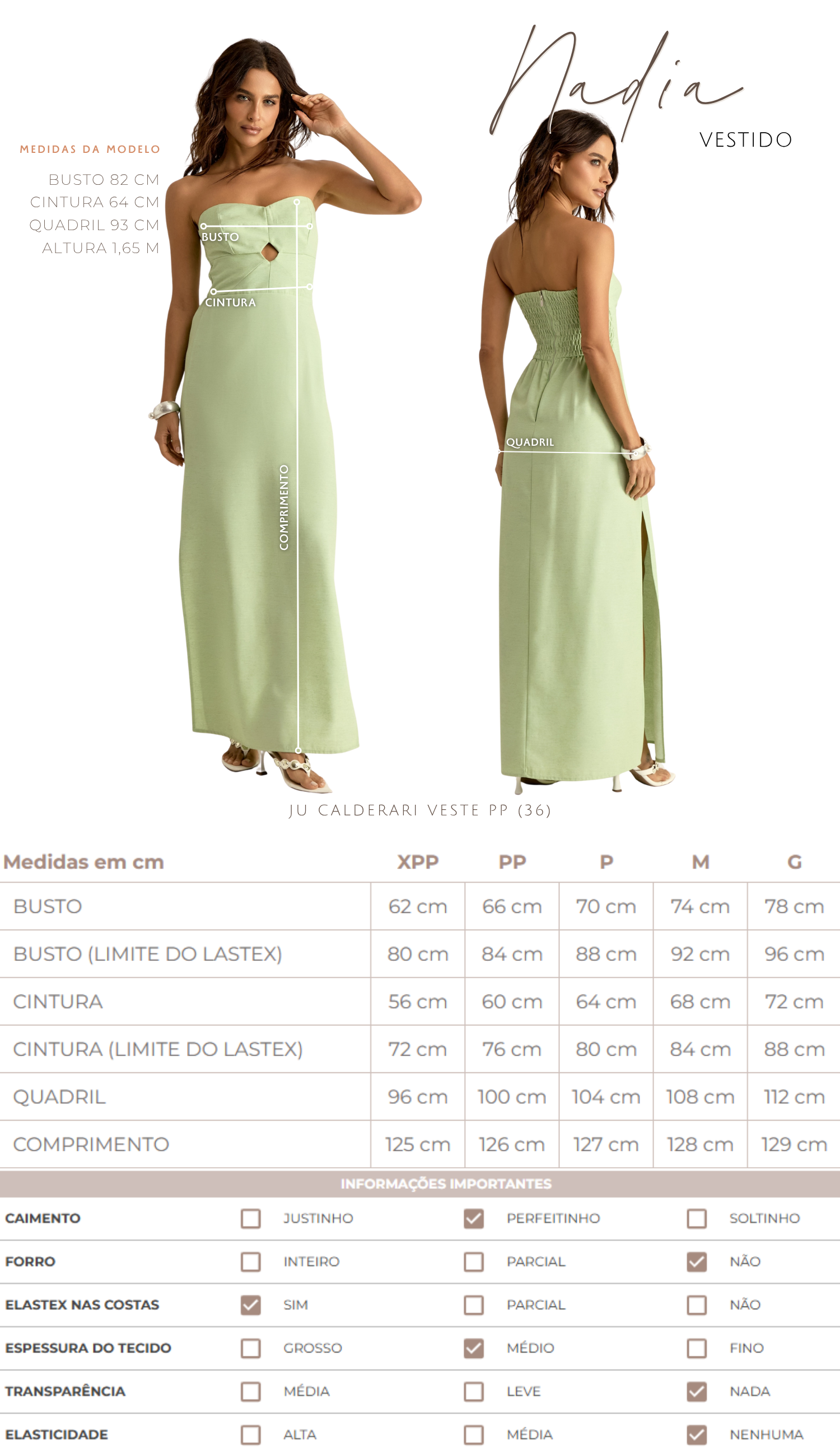 Vestido Nádia Chantilly