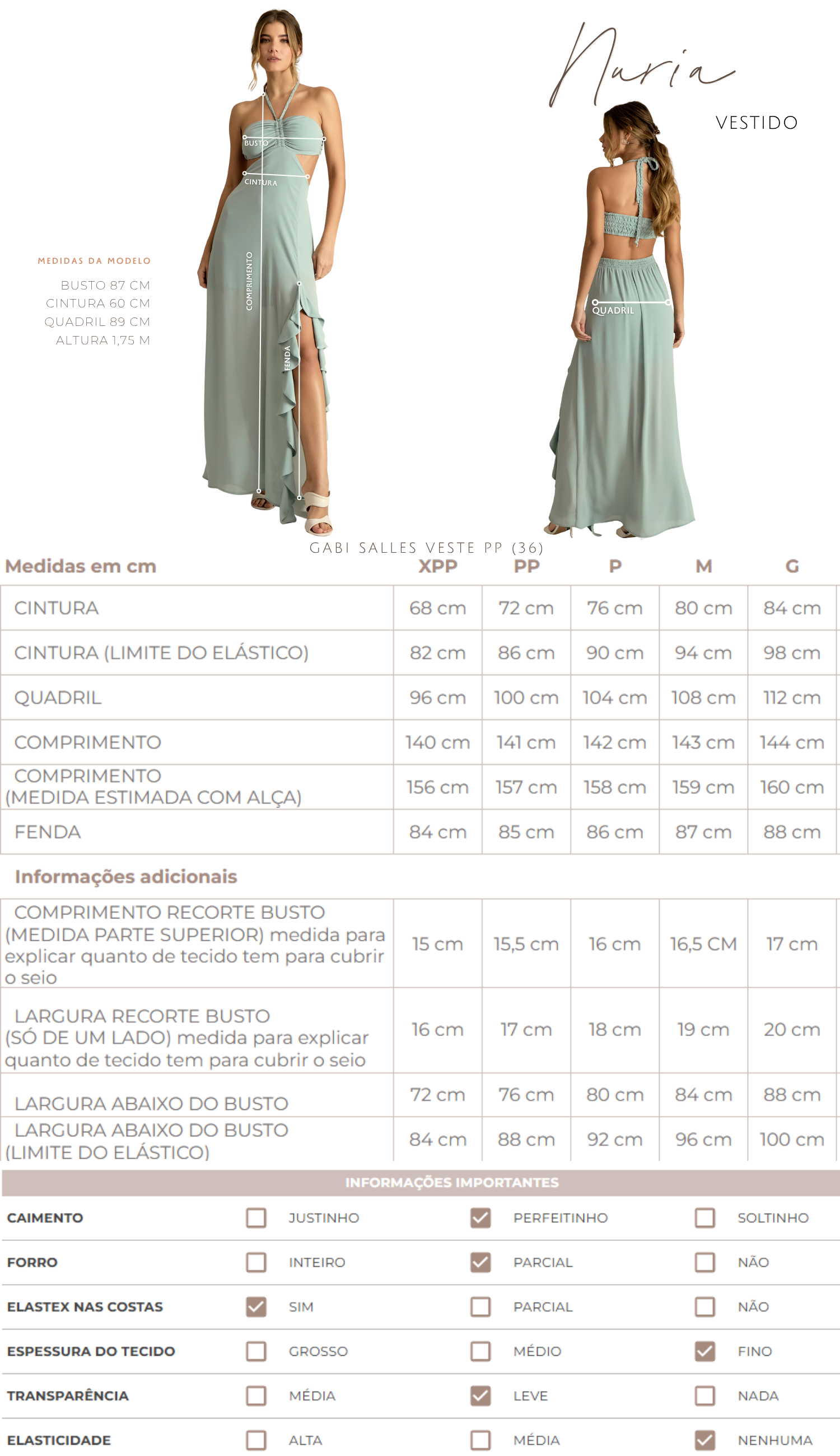 Vestido Nuria Mocha