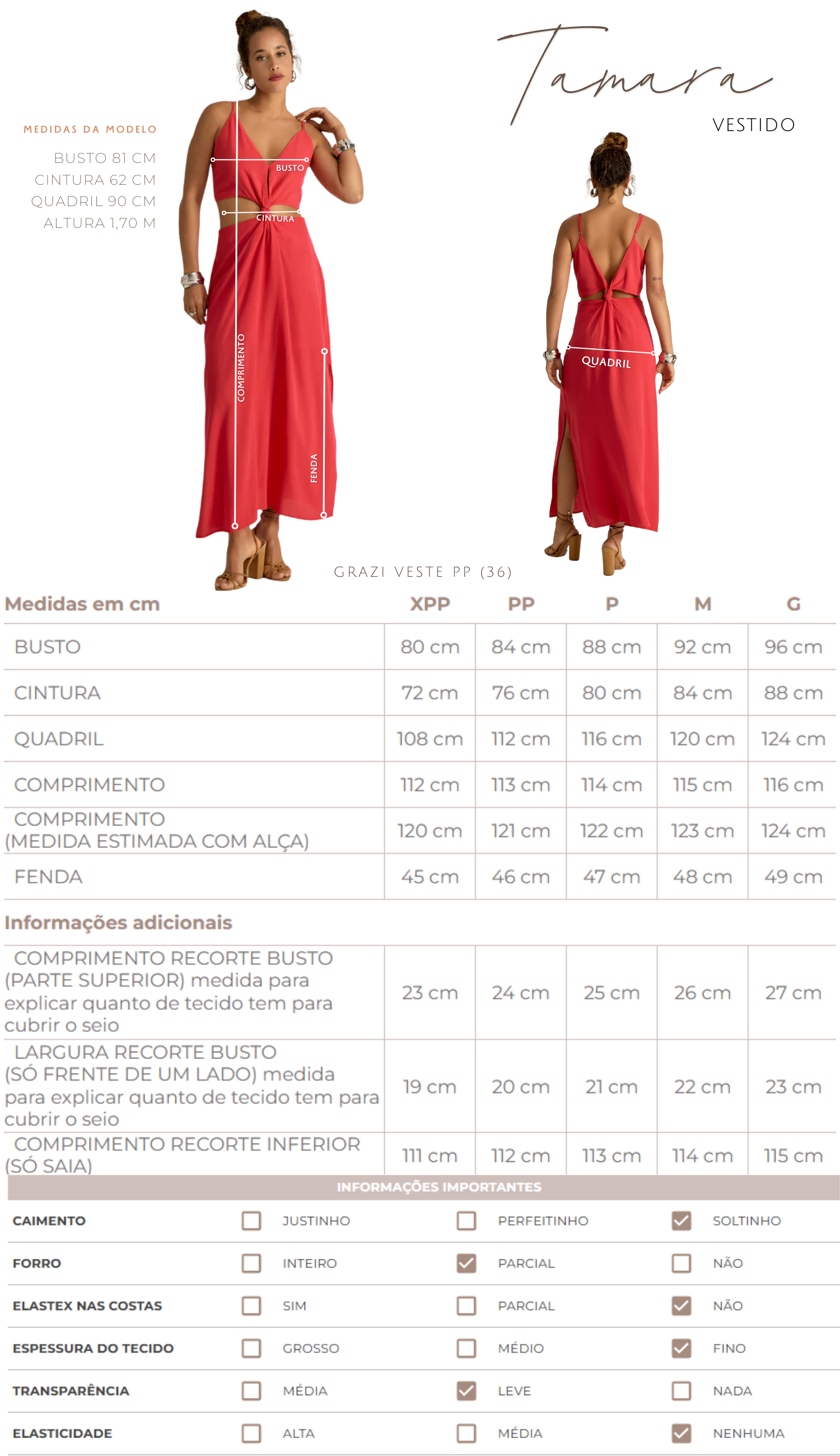 Vestido Tamara Off White