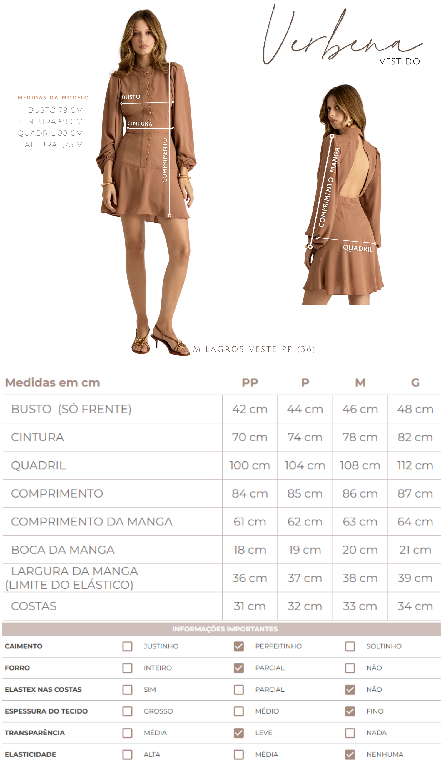 Vestido Verbena Off White