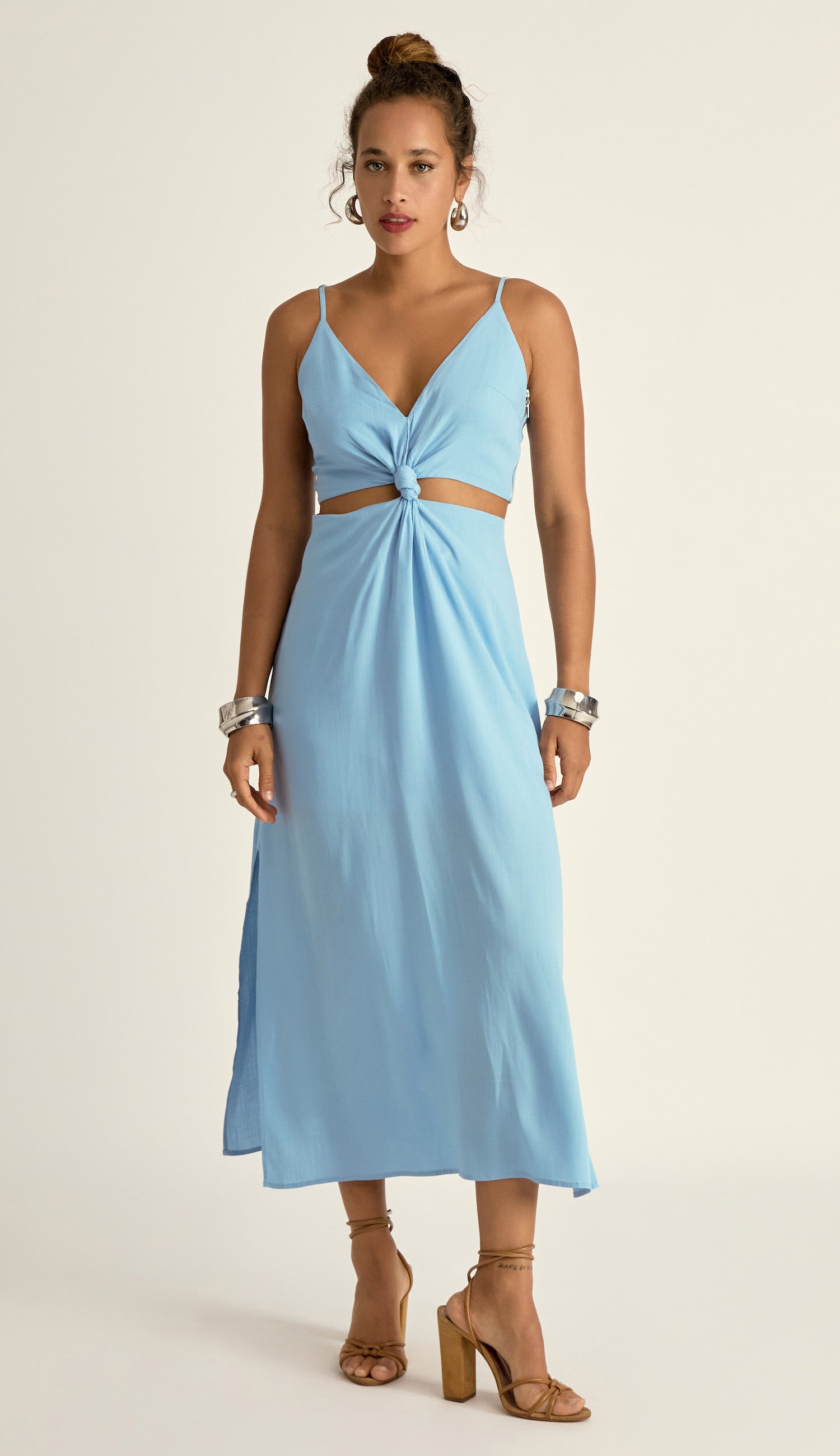Vestido Tamara Azul