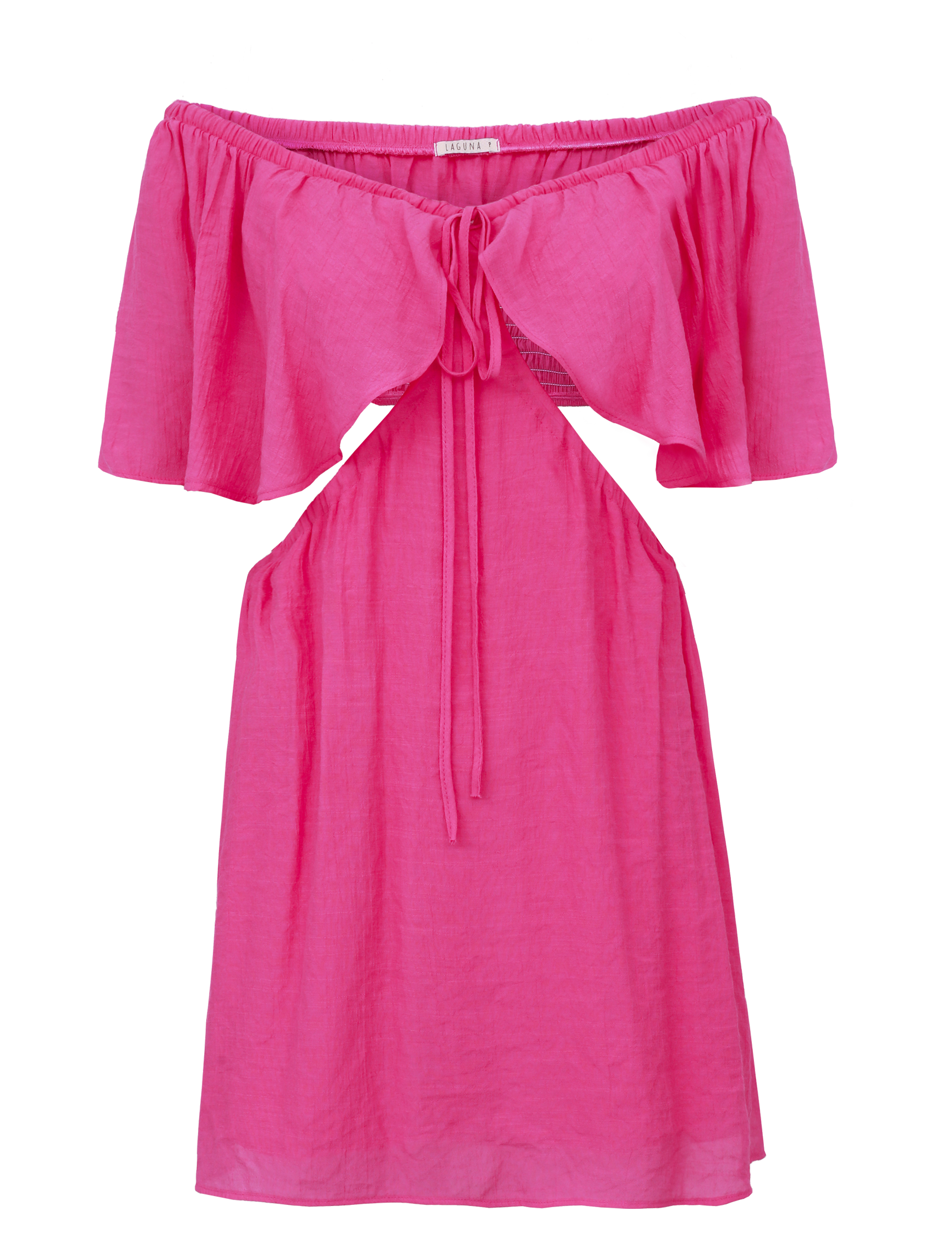 Vestido Faustina Laranja
