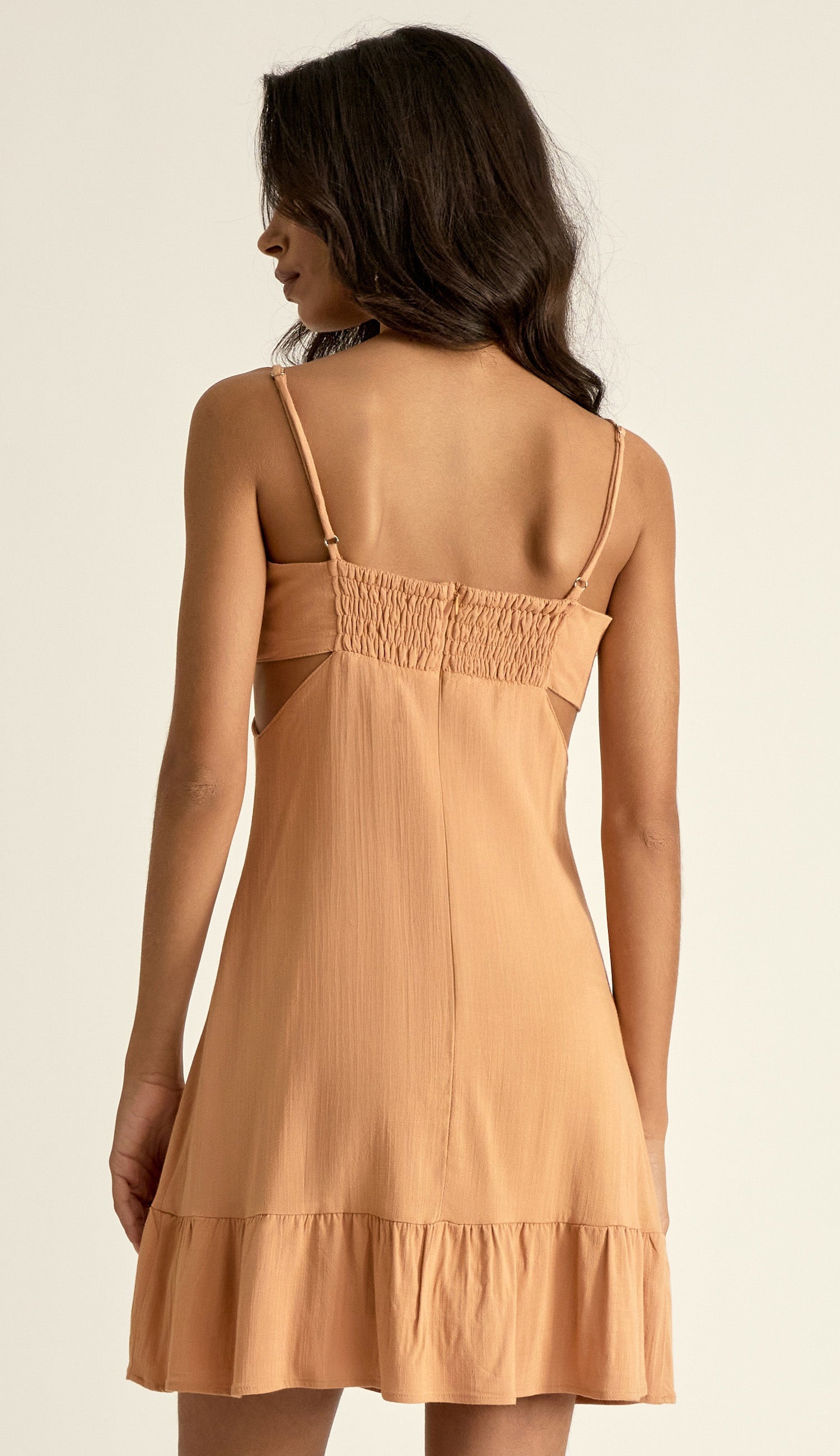 Vestido Popi Mocha