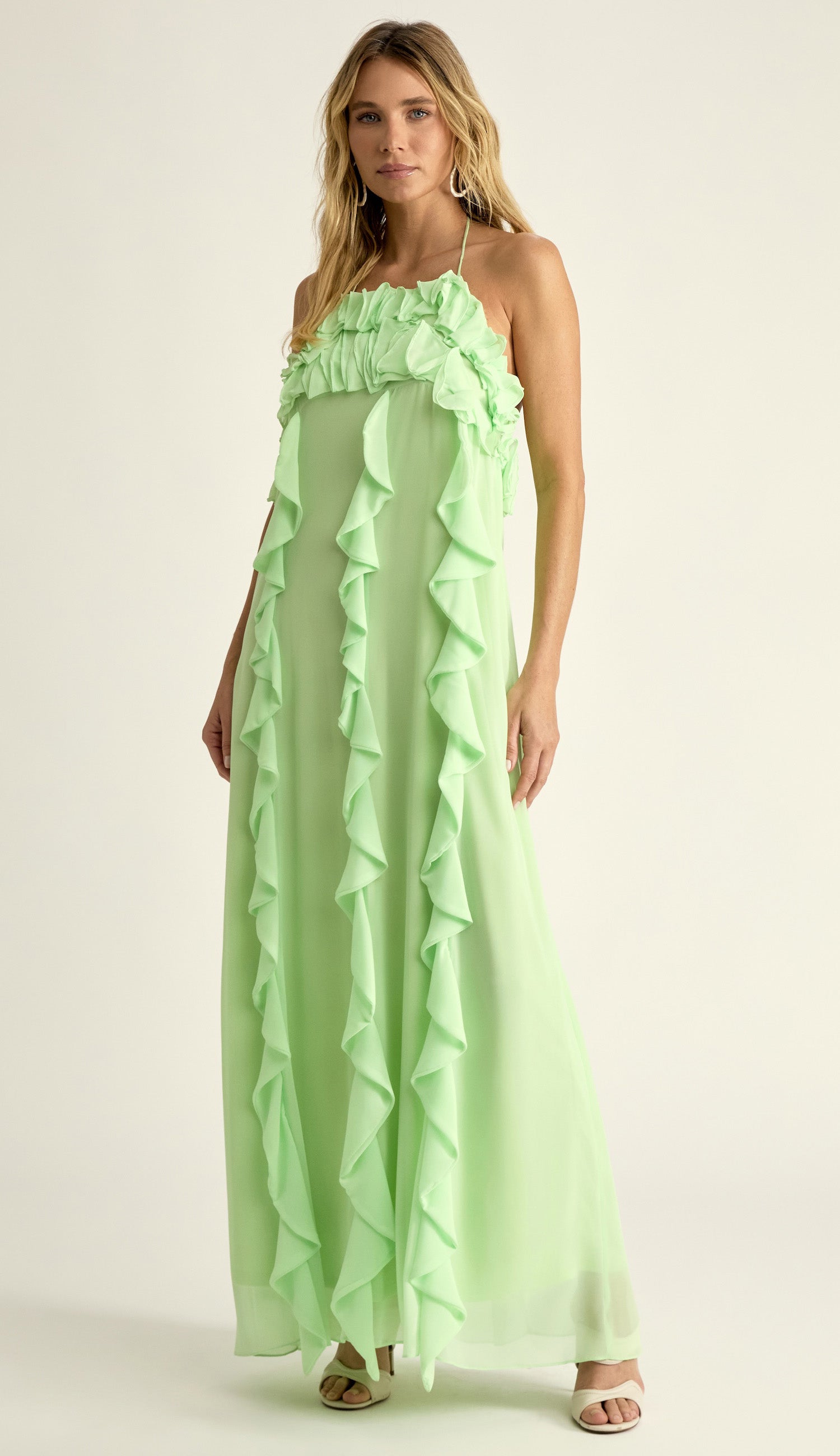 Vestido Nair Verde