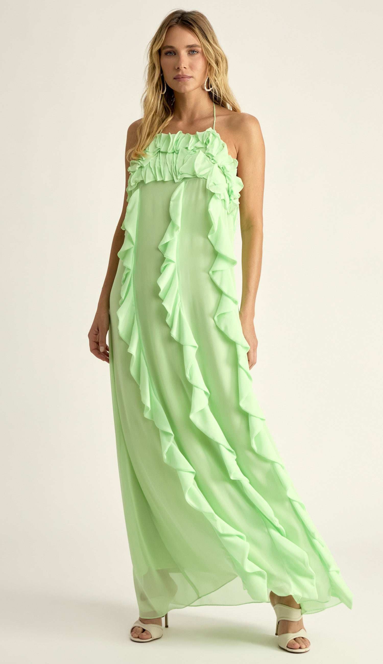 Vestido Nair Verde