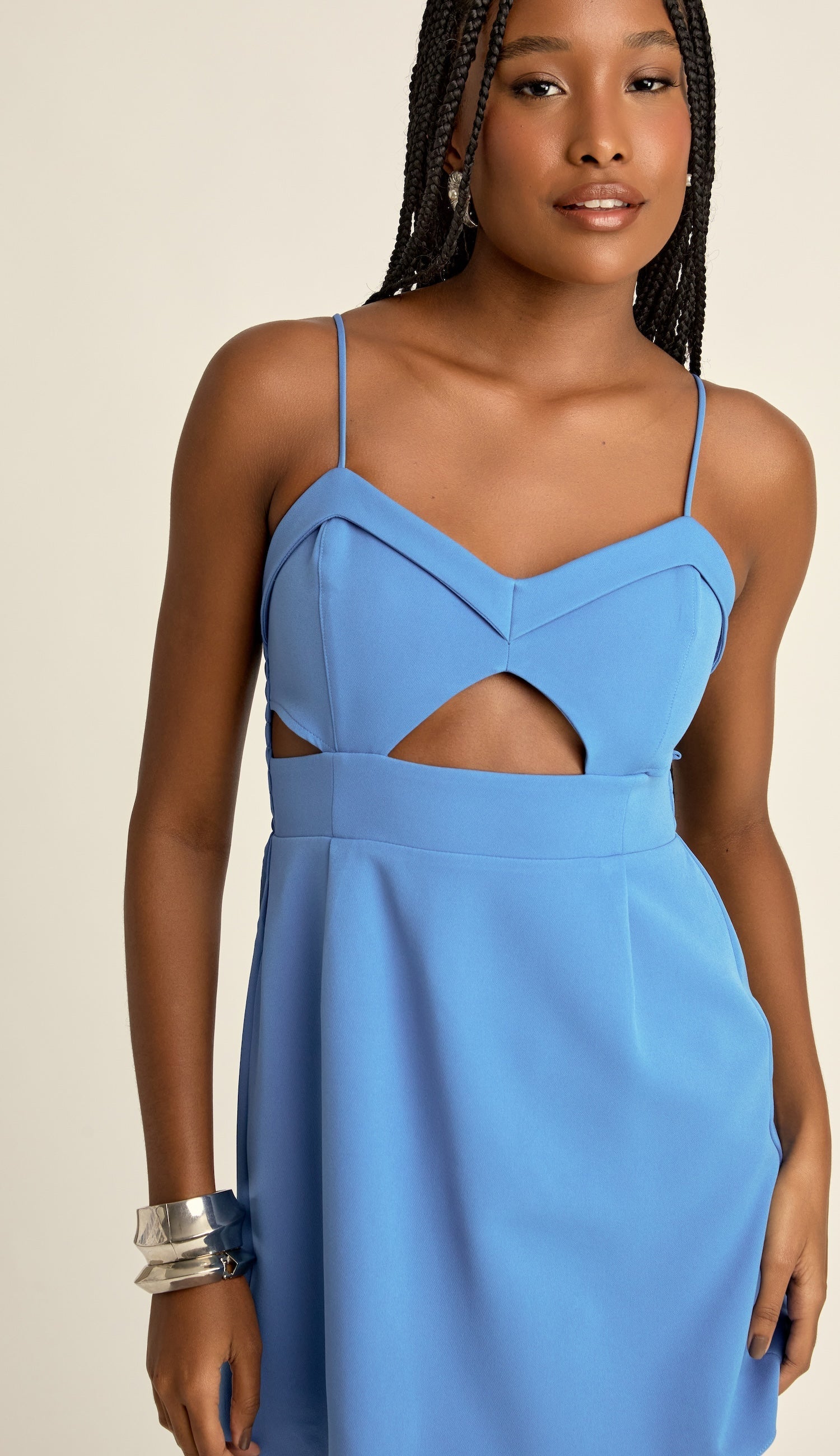 Vestido Selma Azul