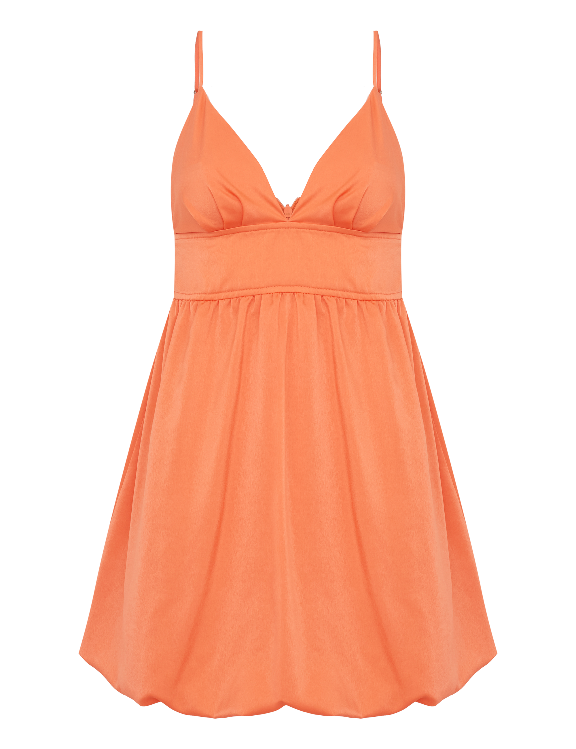 Vestido Silmara Caqui