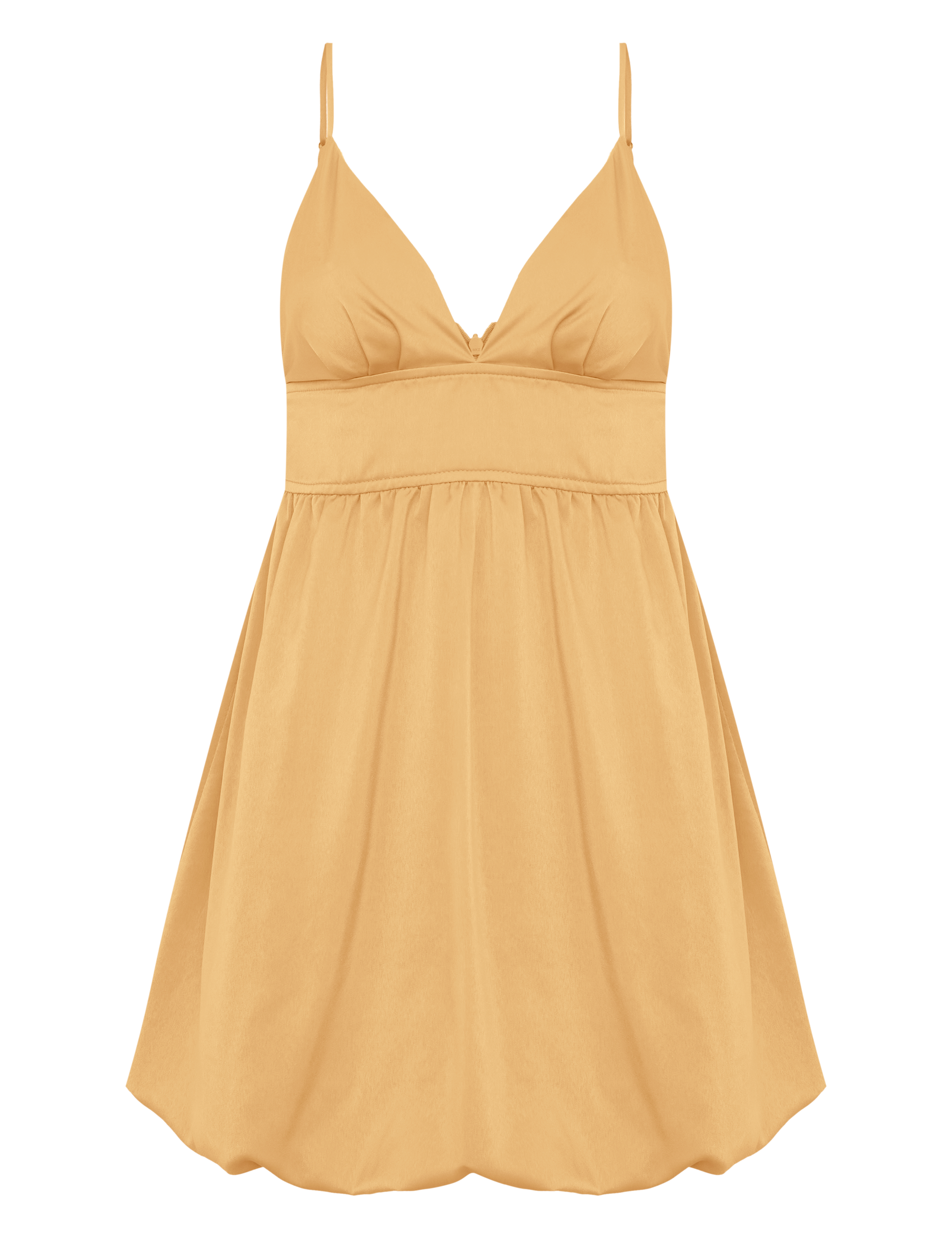 Vestido Silmara Caqui