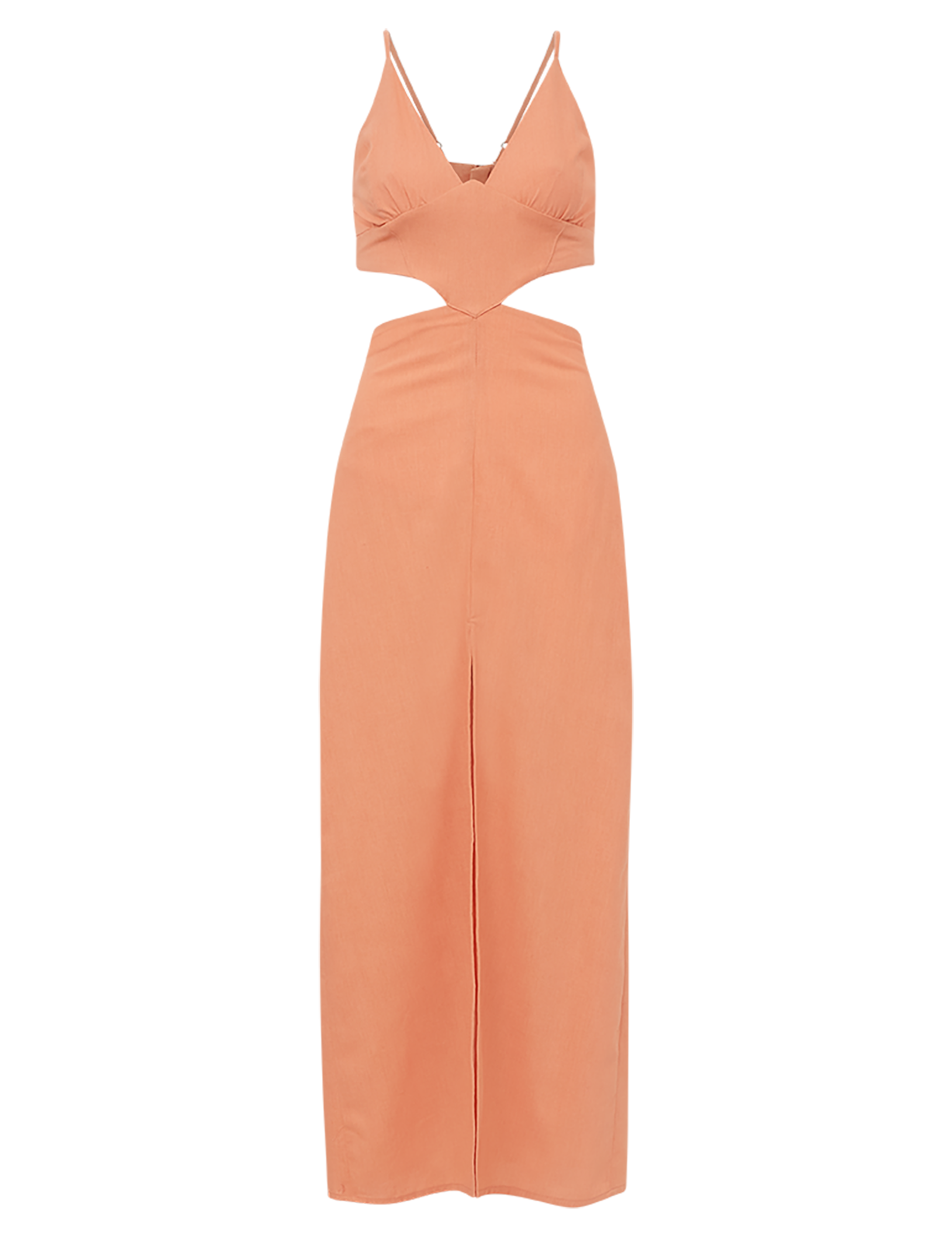 Vestido Tokio Caramelo