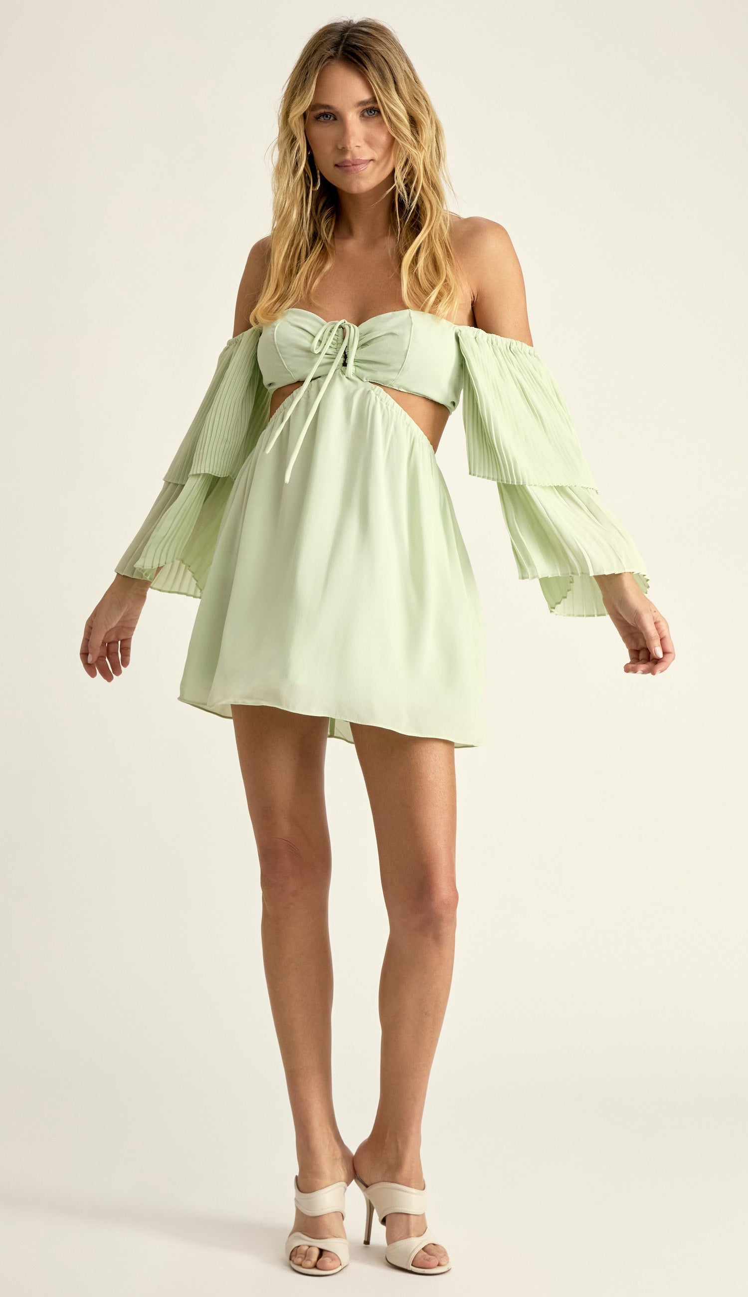 Vestido Aya Verde