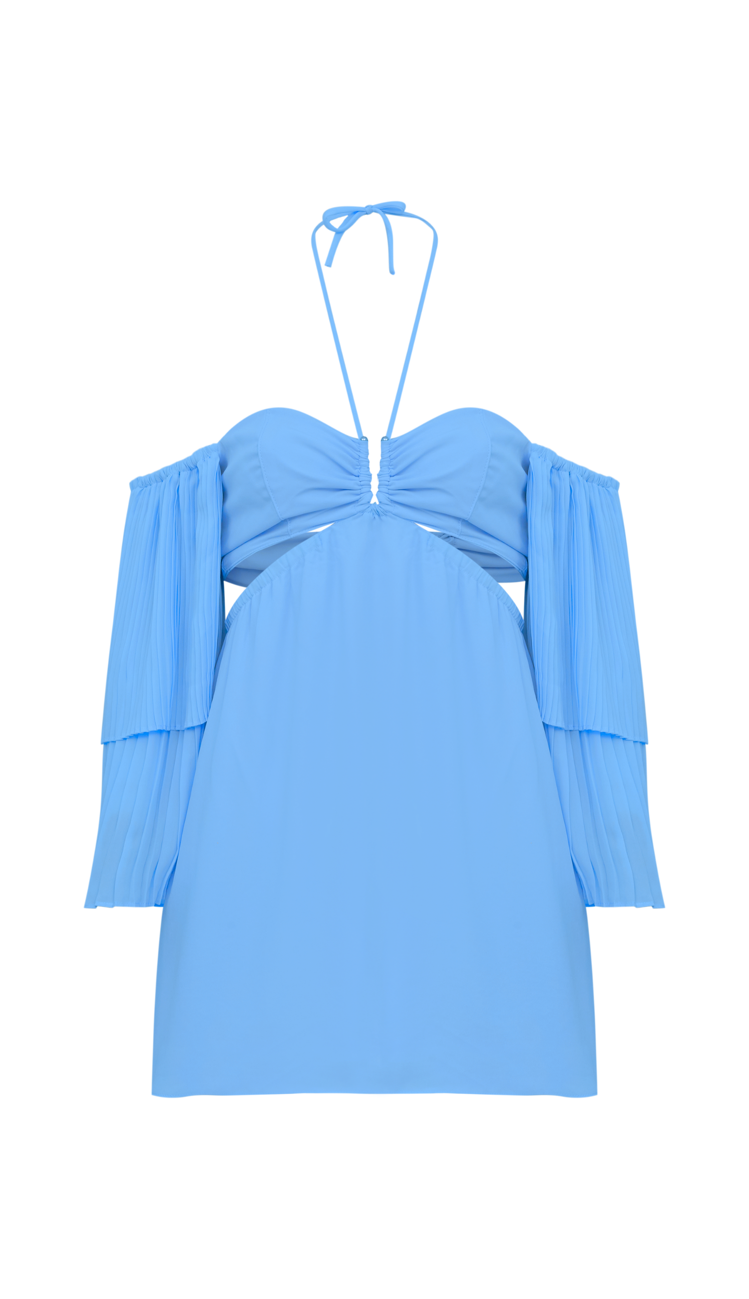 Vestido Aya Azul