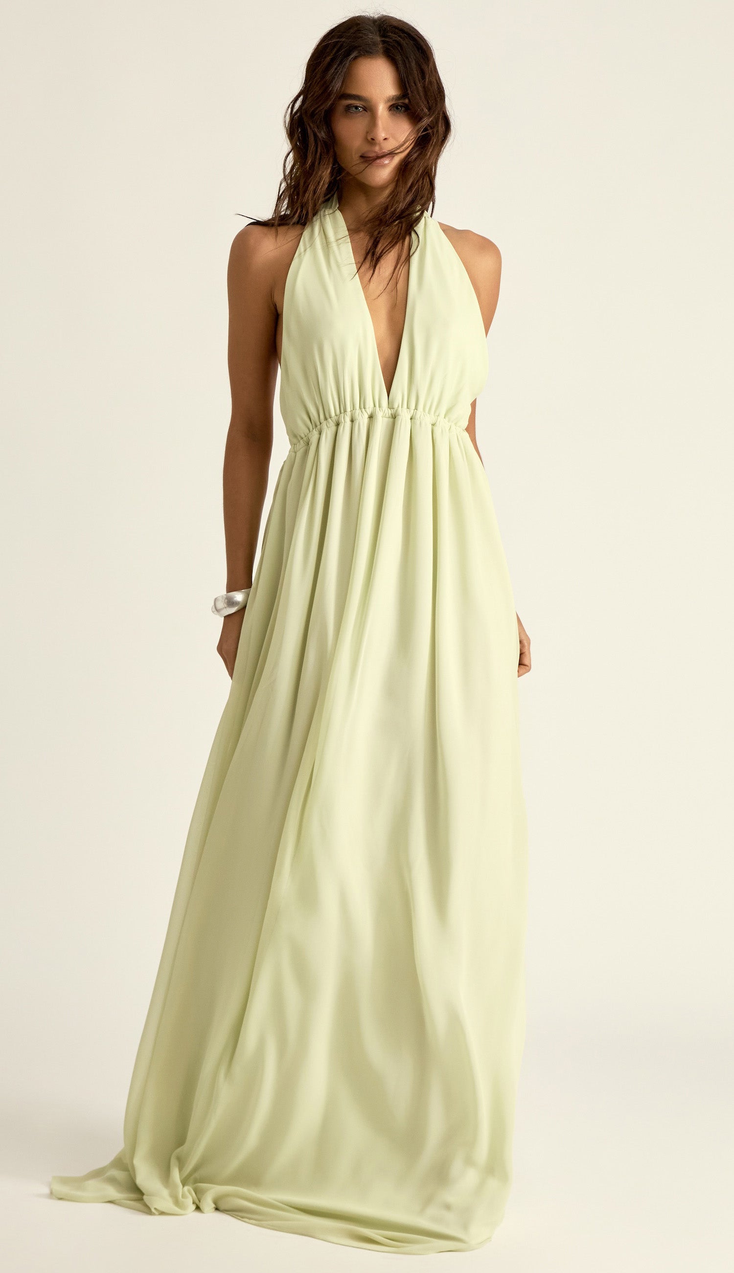 Vestido Cida Verde