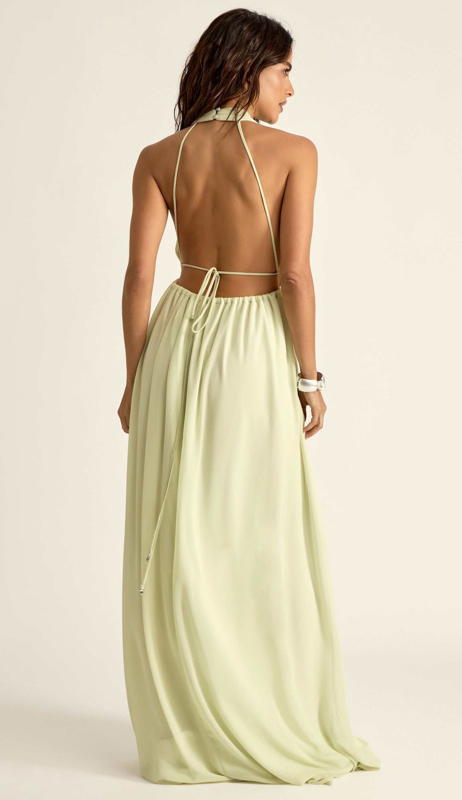Vestido Cida Verde