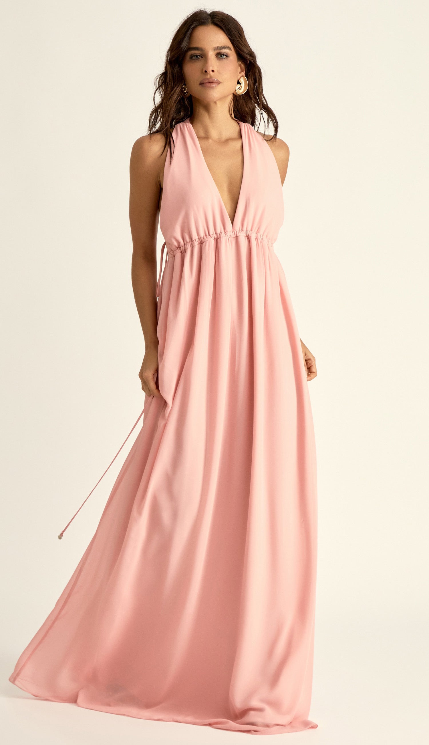 Vestido Cida Rosa