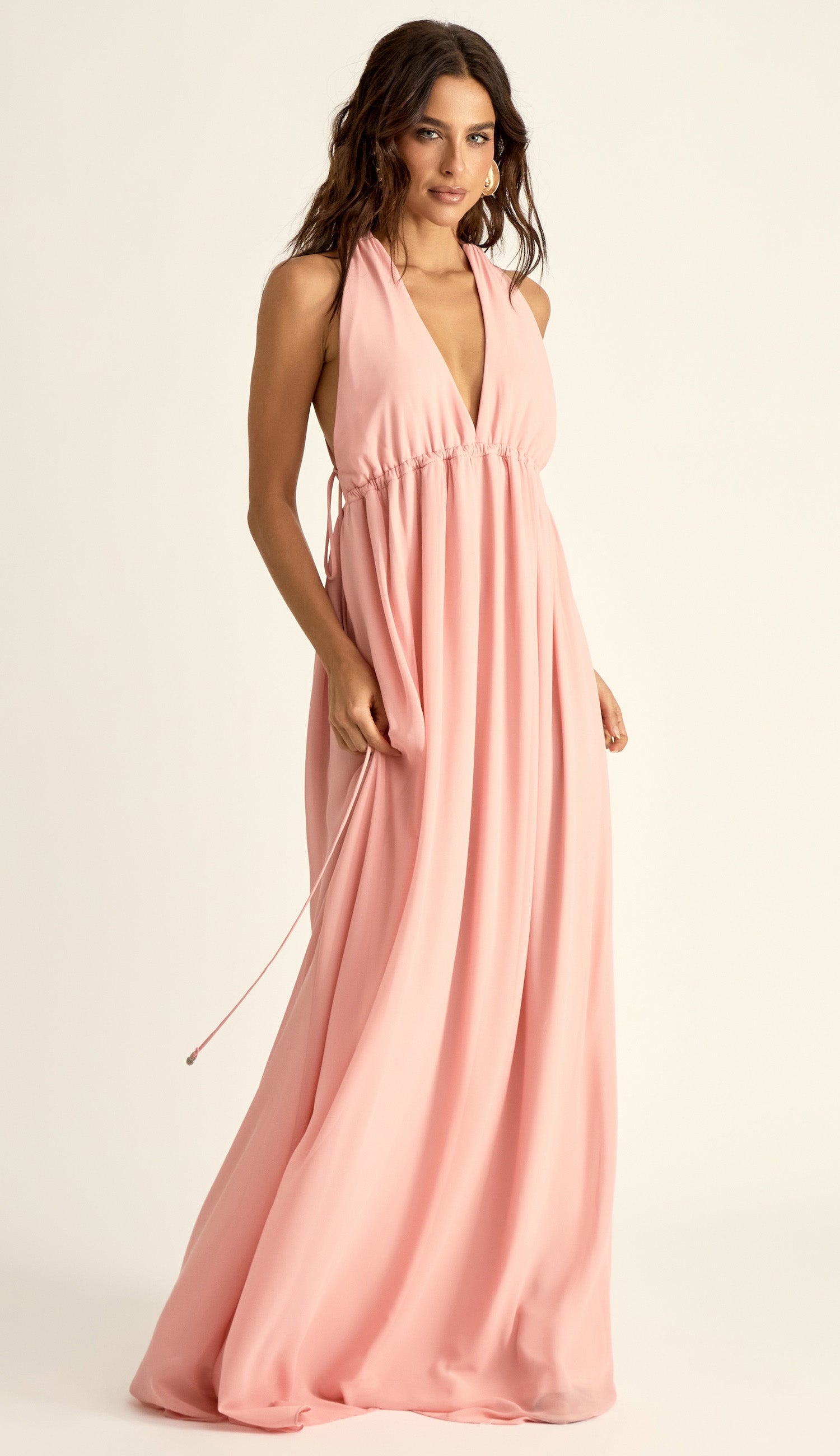 Vestido Cida Rosa