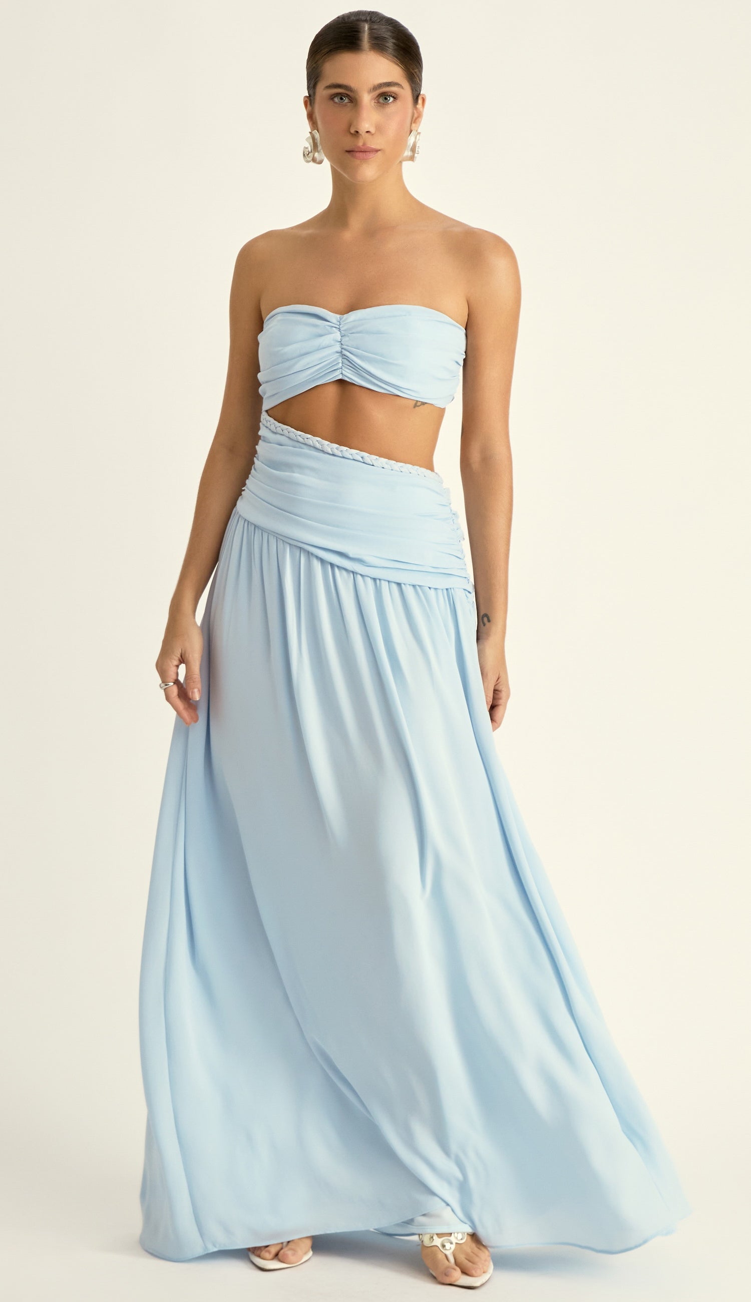 Vestido Louise Azul